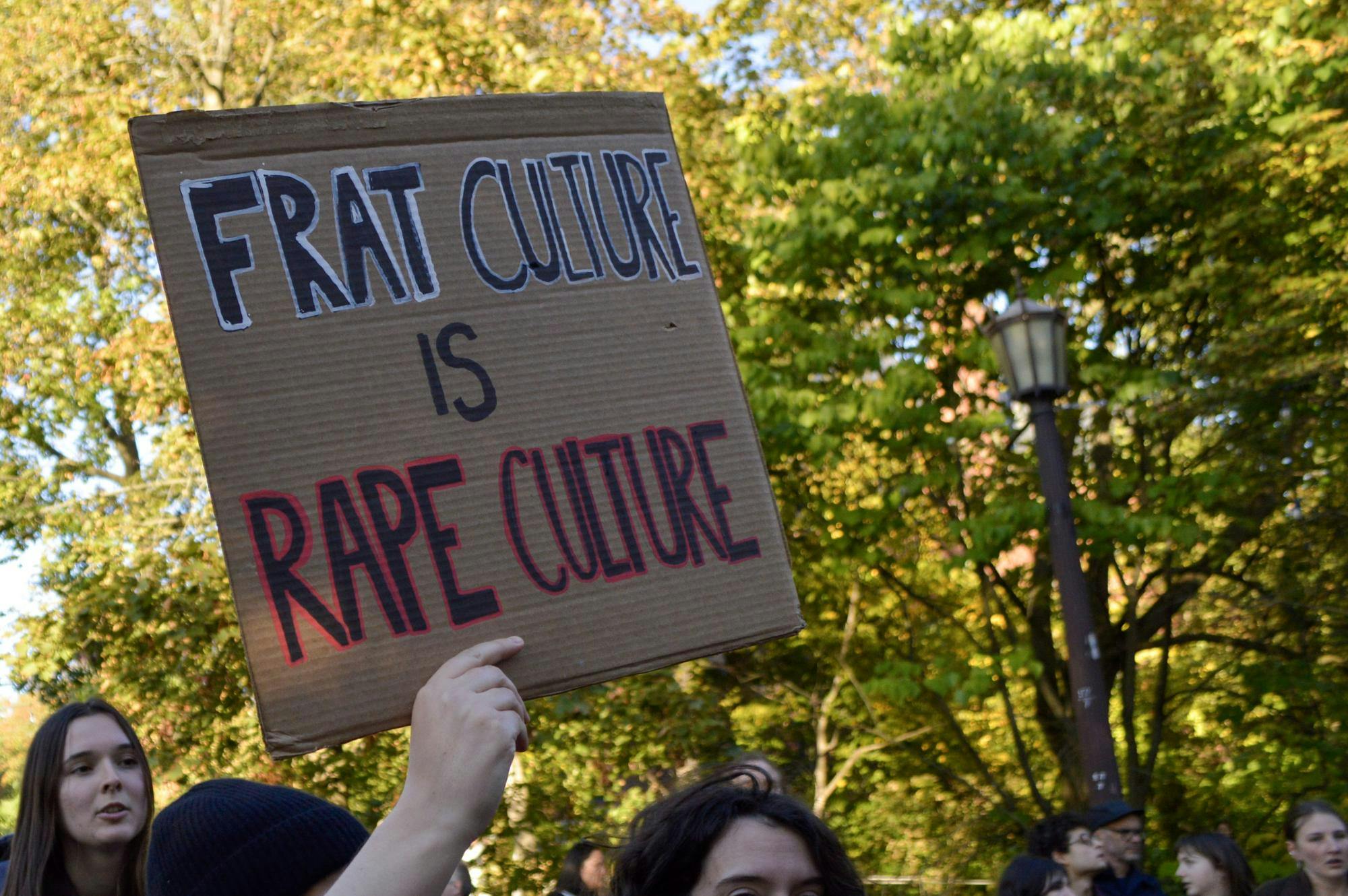 Frat Parties Banned