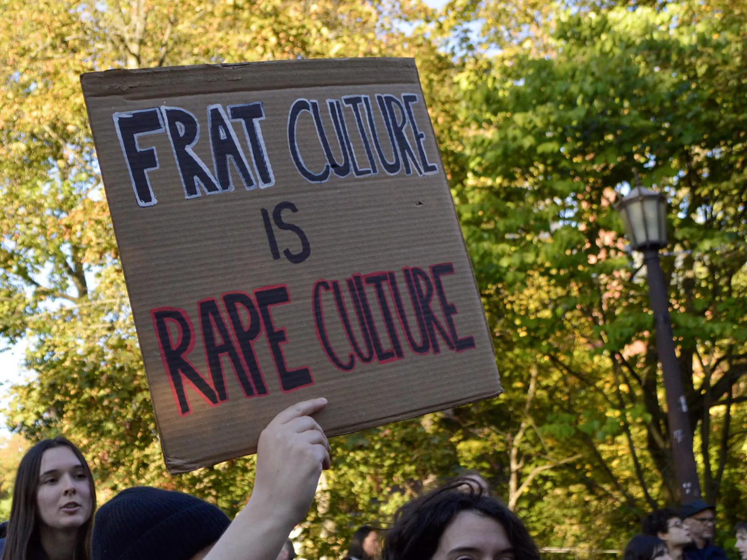 Frat Parties Banned