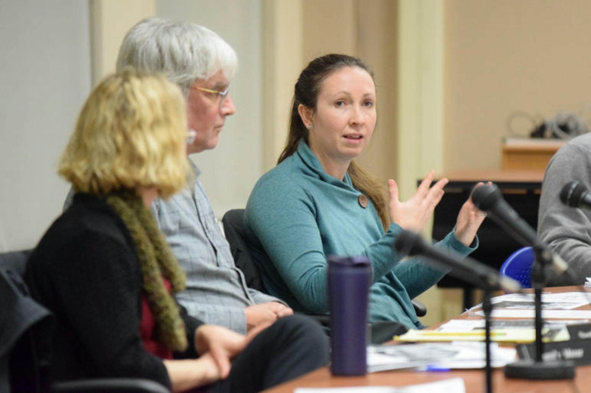 ILPC Member Prof. Katelin Olson, architecture, art and planning says this designation proposal should have come long before ILPC's meeting.