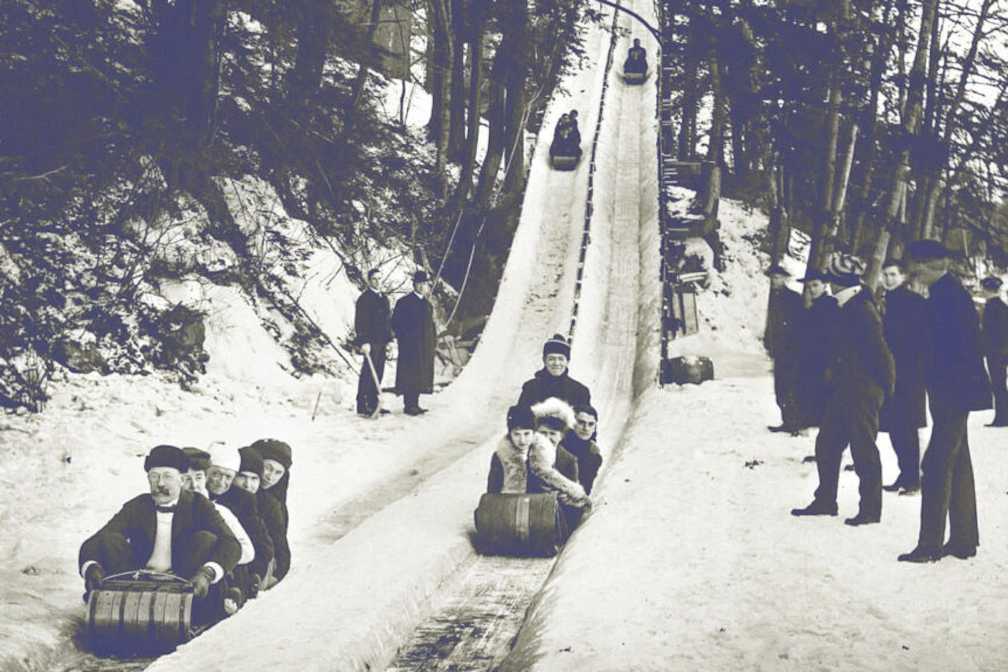 Beebe-toboggan-courtesy-of-Cornellians