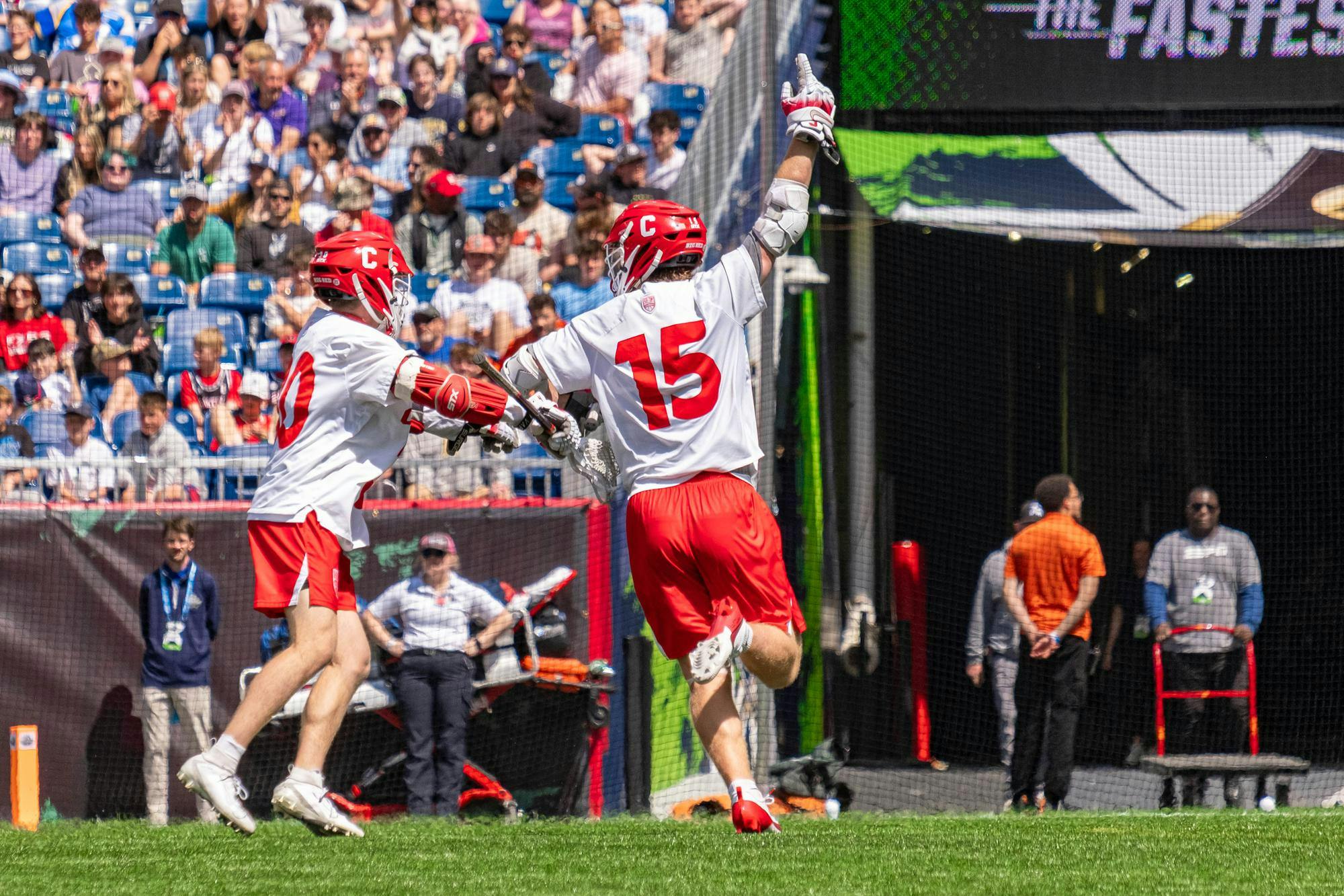 Cornell Lacrosse’s CJ Kirst ’25 Nominated for ESPY Award 
