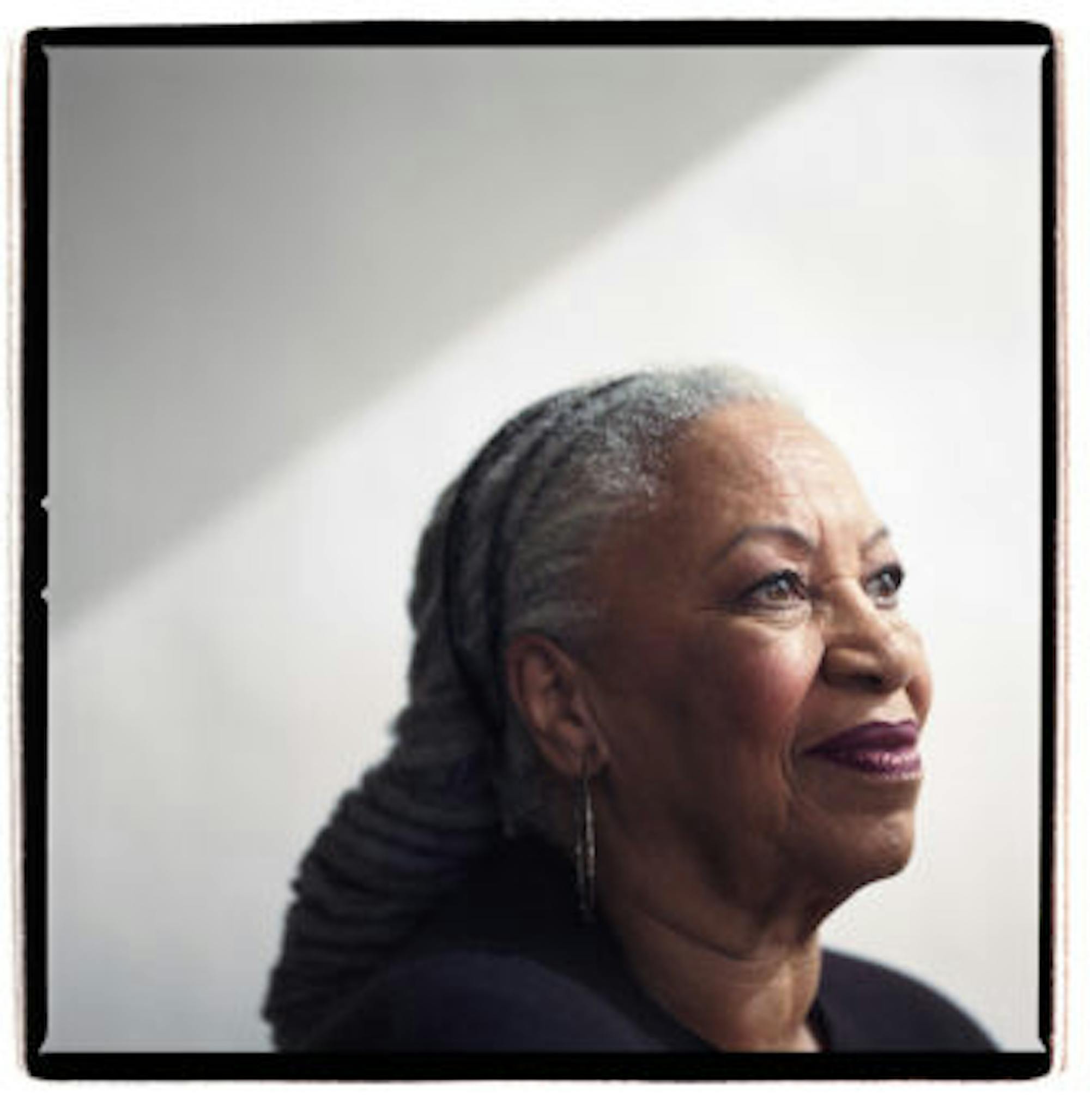 Toni Morrison M.A. '55 in New York in 2008.