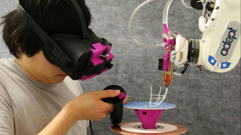 Cornell Researchers Develop New 3-D Printing Technology