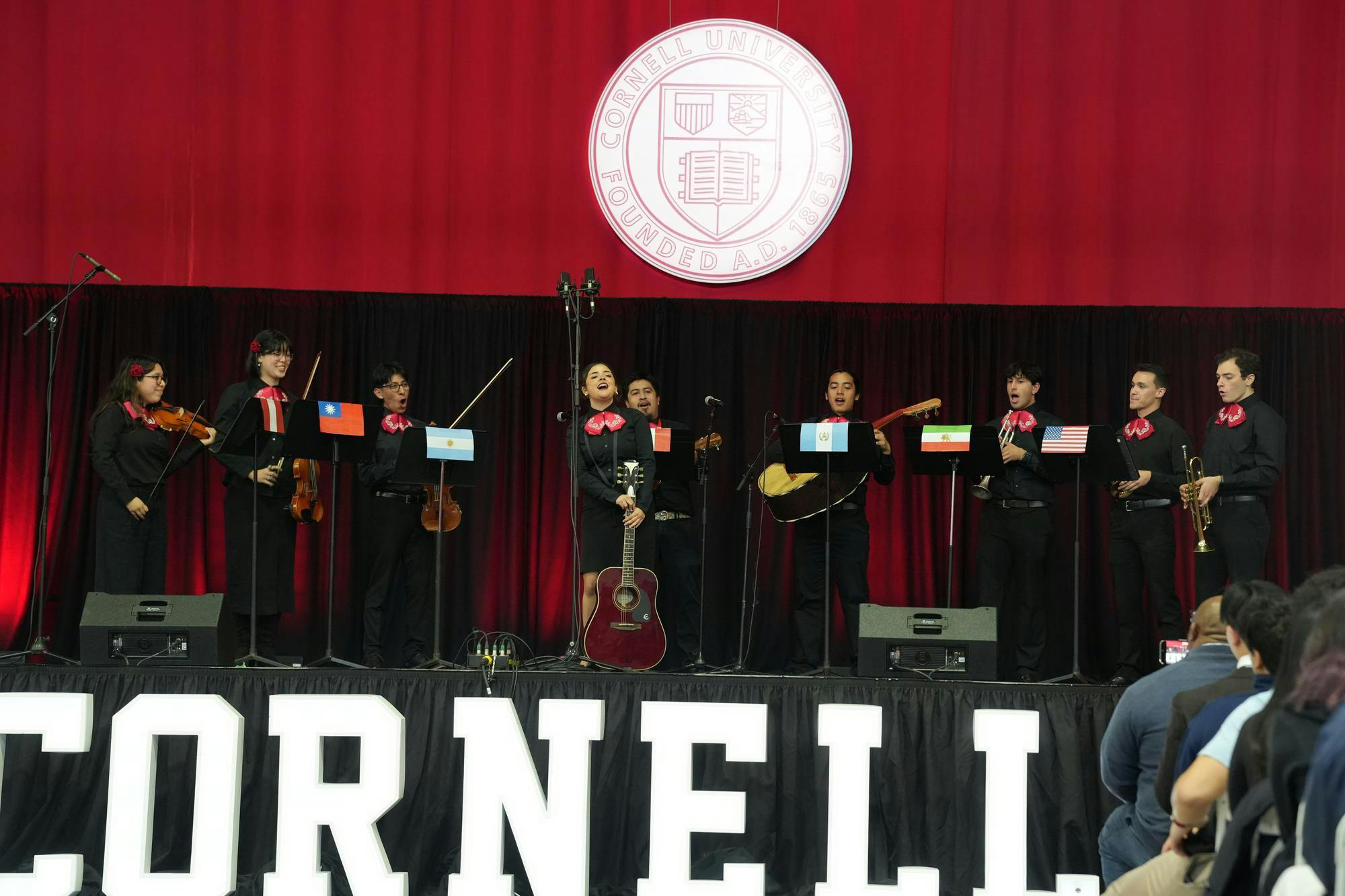 Mariachi Regional en Cornell