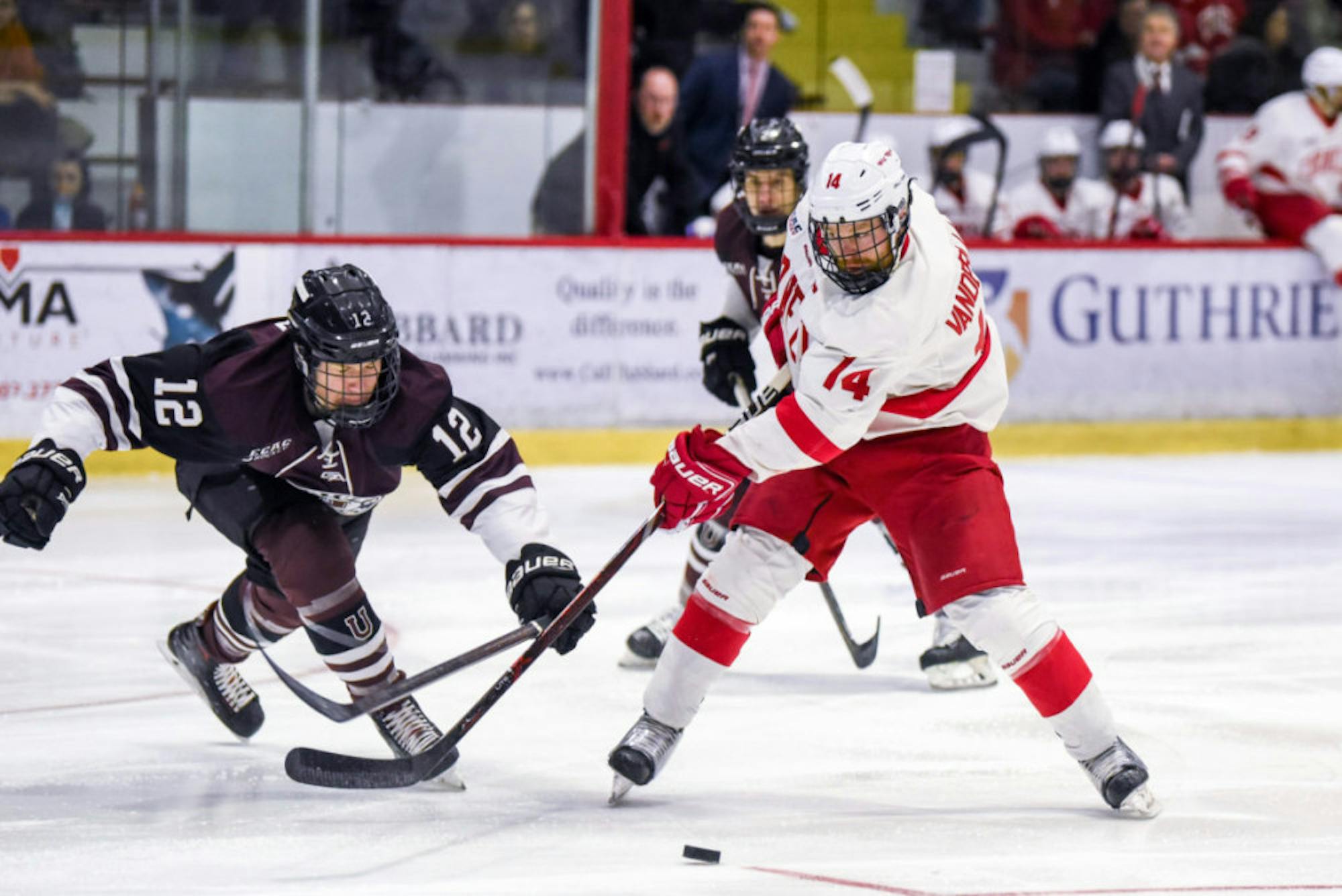 Cornell went 2-0 in games against Union this season.