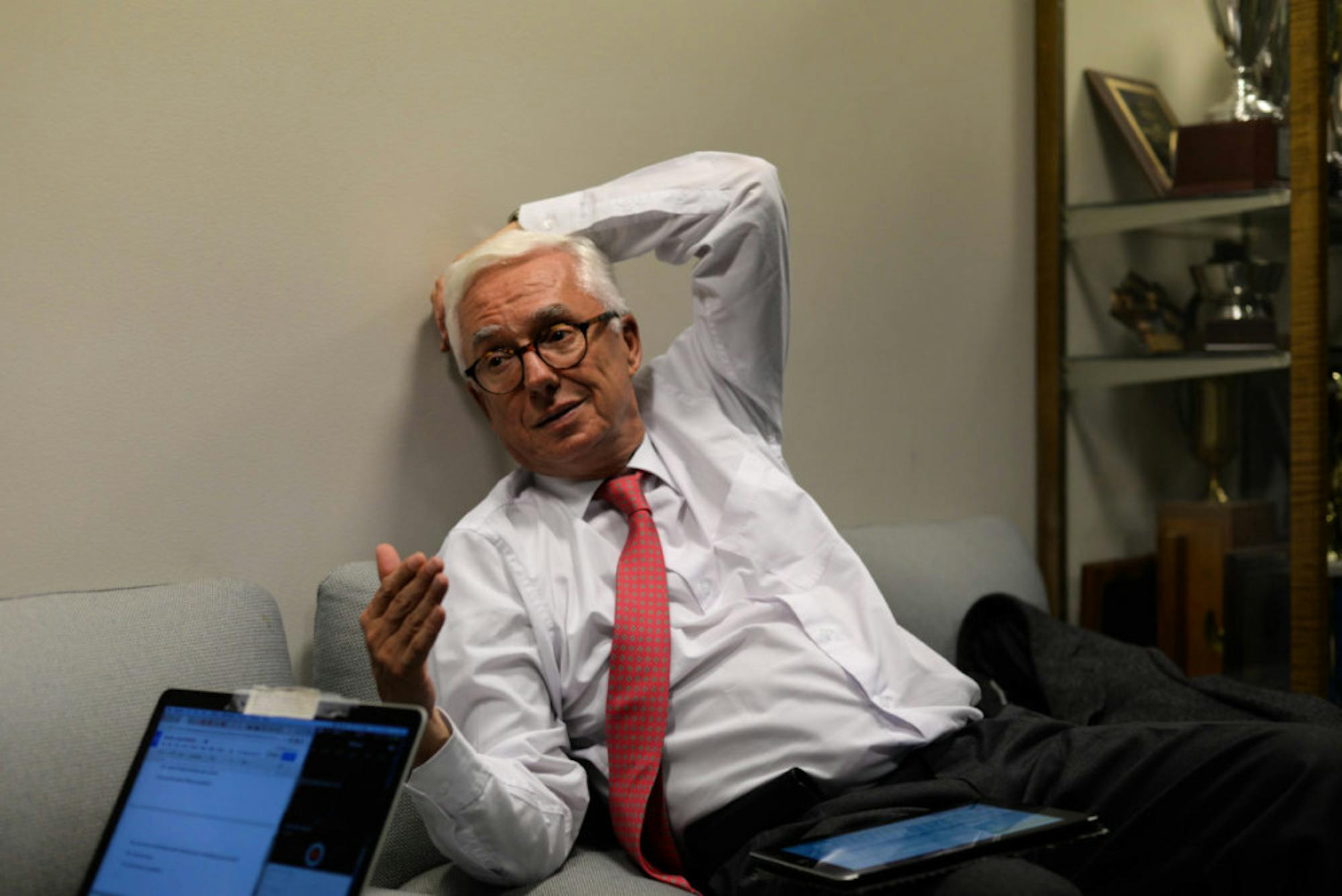 In an interview with The Sun, Robledo explained that national unity and income equality form the core of his presidential platform.