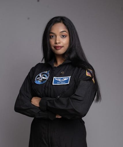 Priya Abiram ’26 is a mechanical and aerospace engineering student at Cornell. / Courtesy of Priya Abiram ’26
