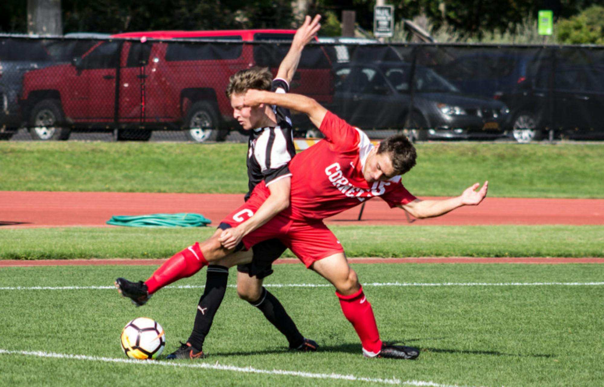 Freshmen like Tyler Bagley (pictured) have left their mark on the 2017 season.