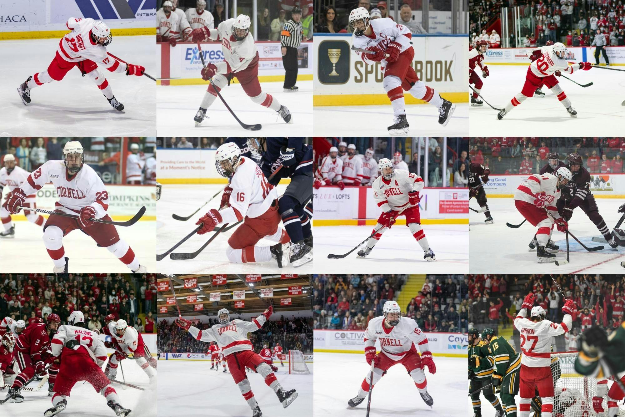 Twelve Men’s Hockey Alumni Adorn NHL Training Camp Rosters