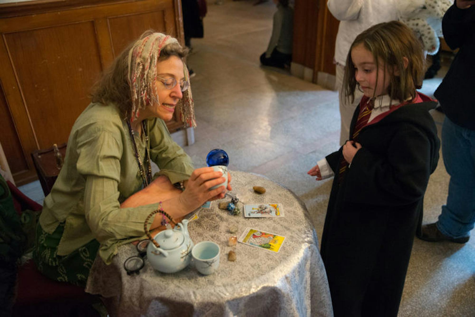 The Risley Hall is an annual tradition attended by hundreds of Harry Potter-loving fans every year.