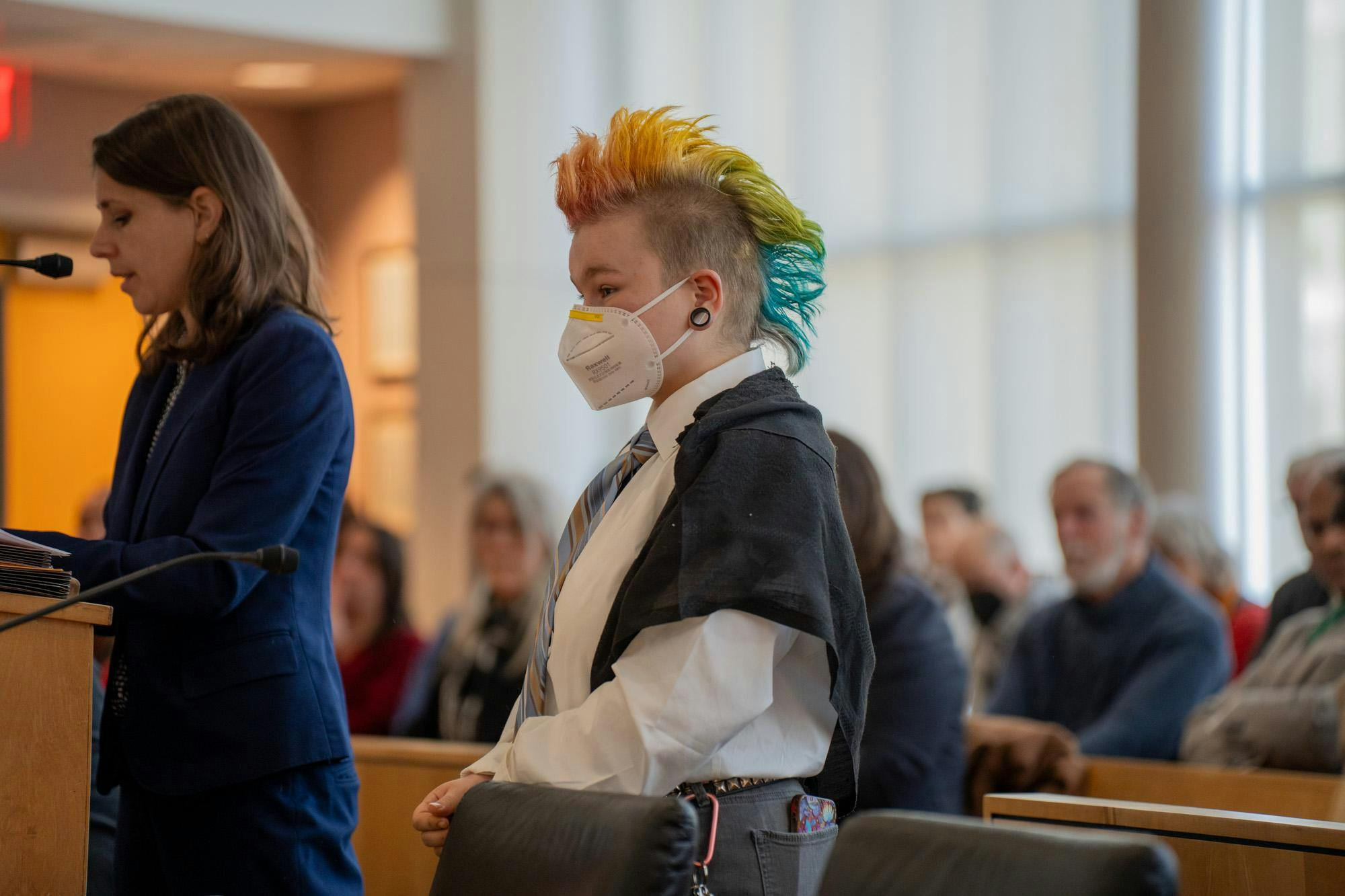 Several Pathways to Peace Protesters Decline Conditional Case Dismissals