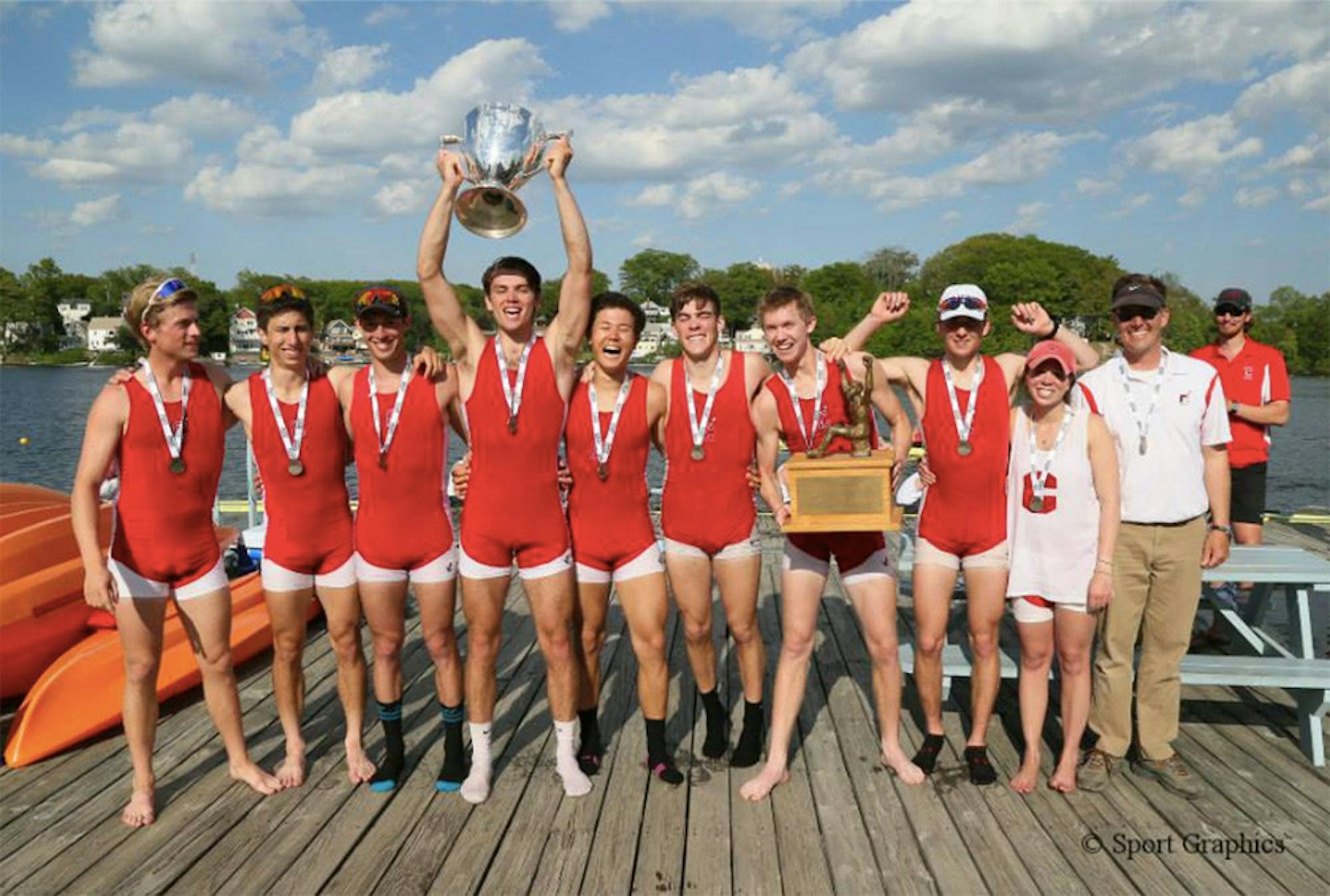 Oprea and the Red winning the Sprint Championship in consecutive seasons for the first time since 1964.