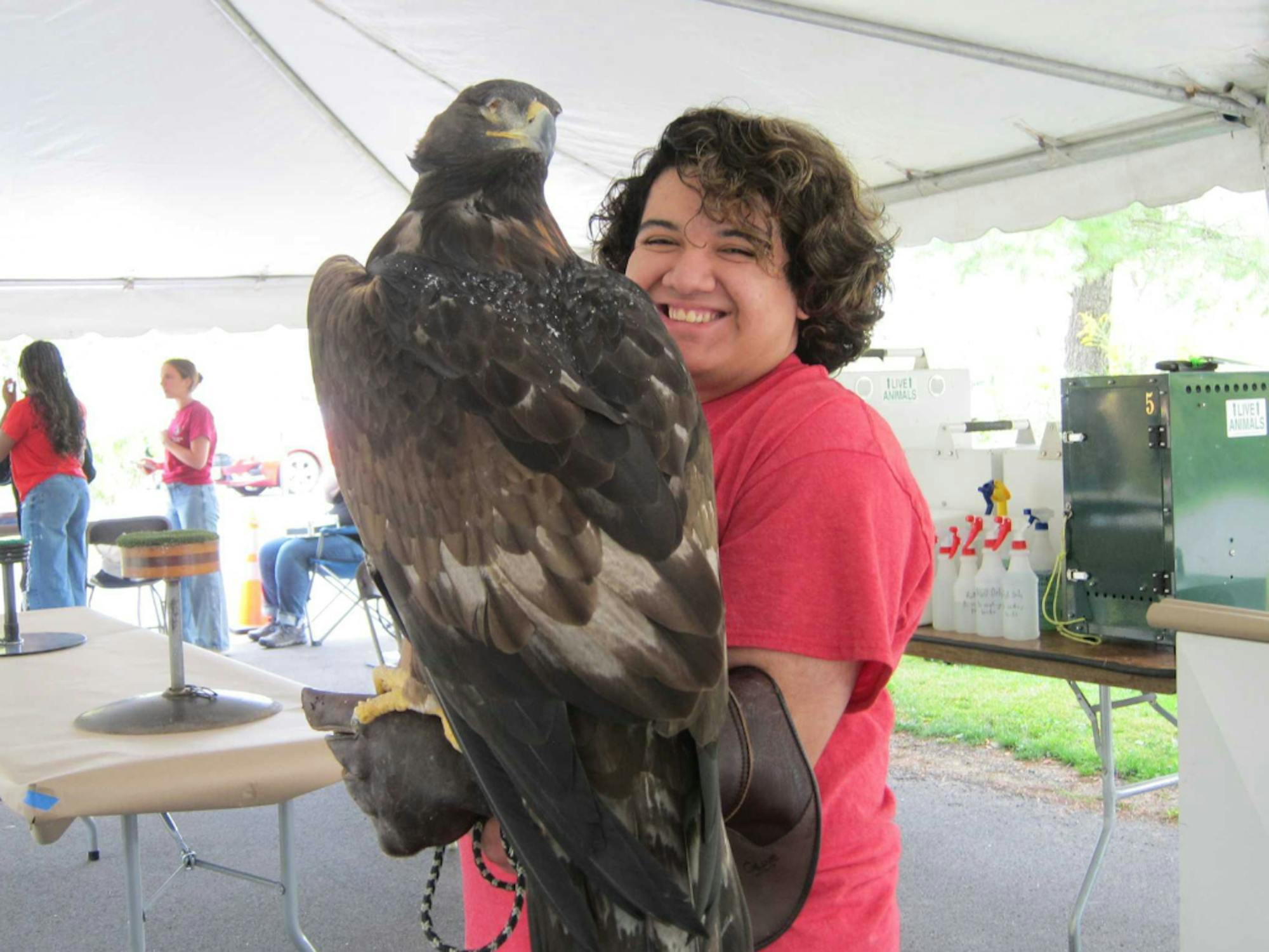 Rowan Lopez '26 and Esther