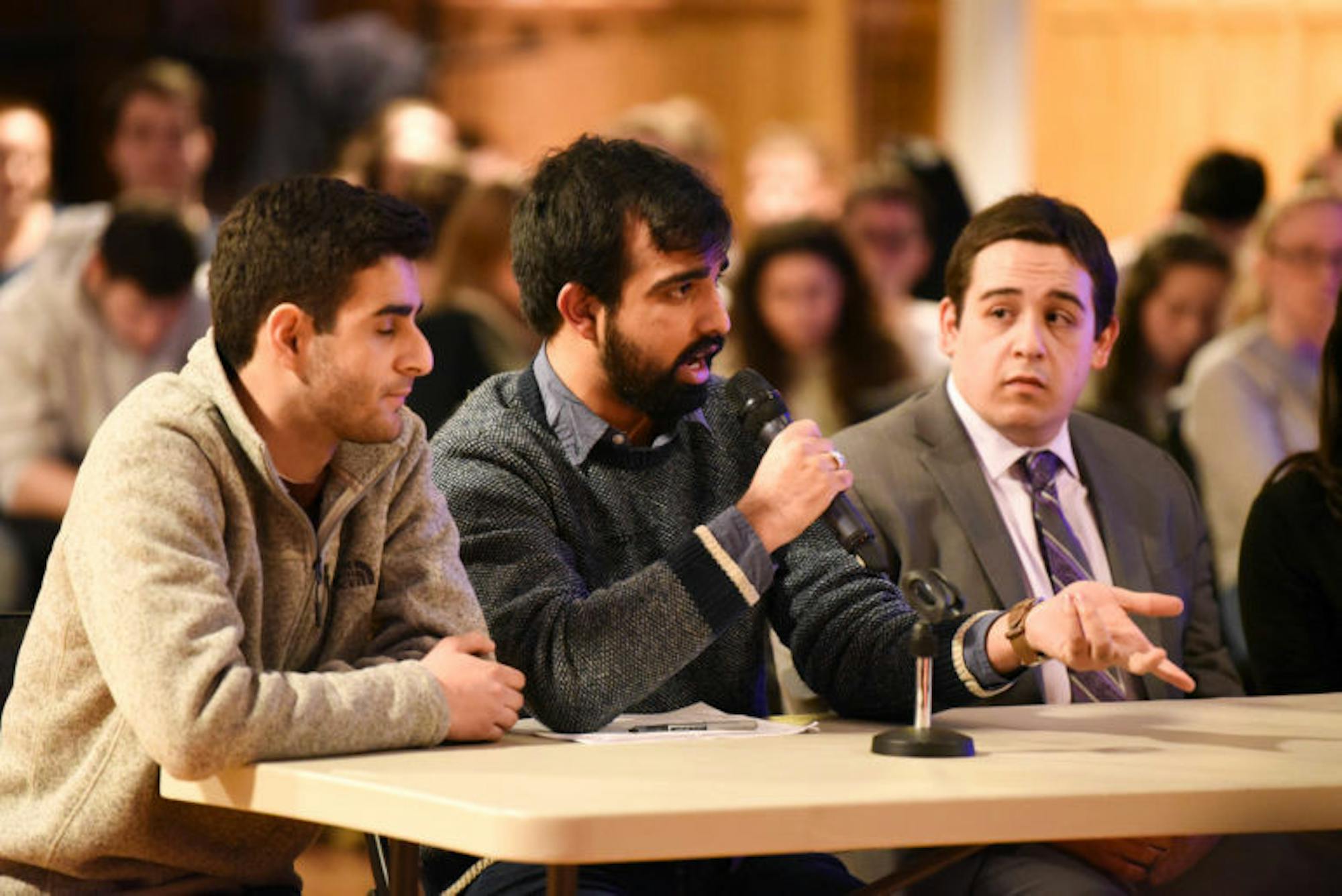 Thursday’s Student Assembly meeting featured a