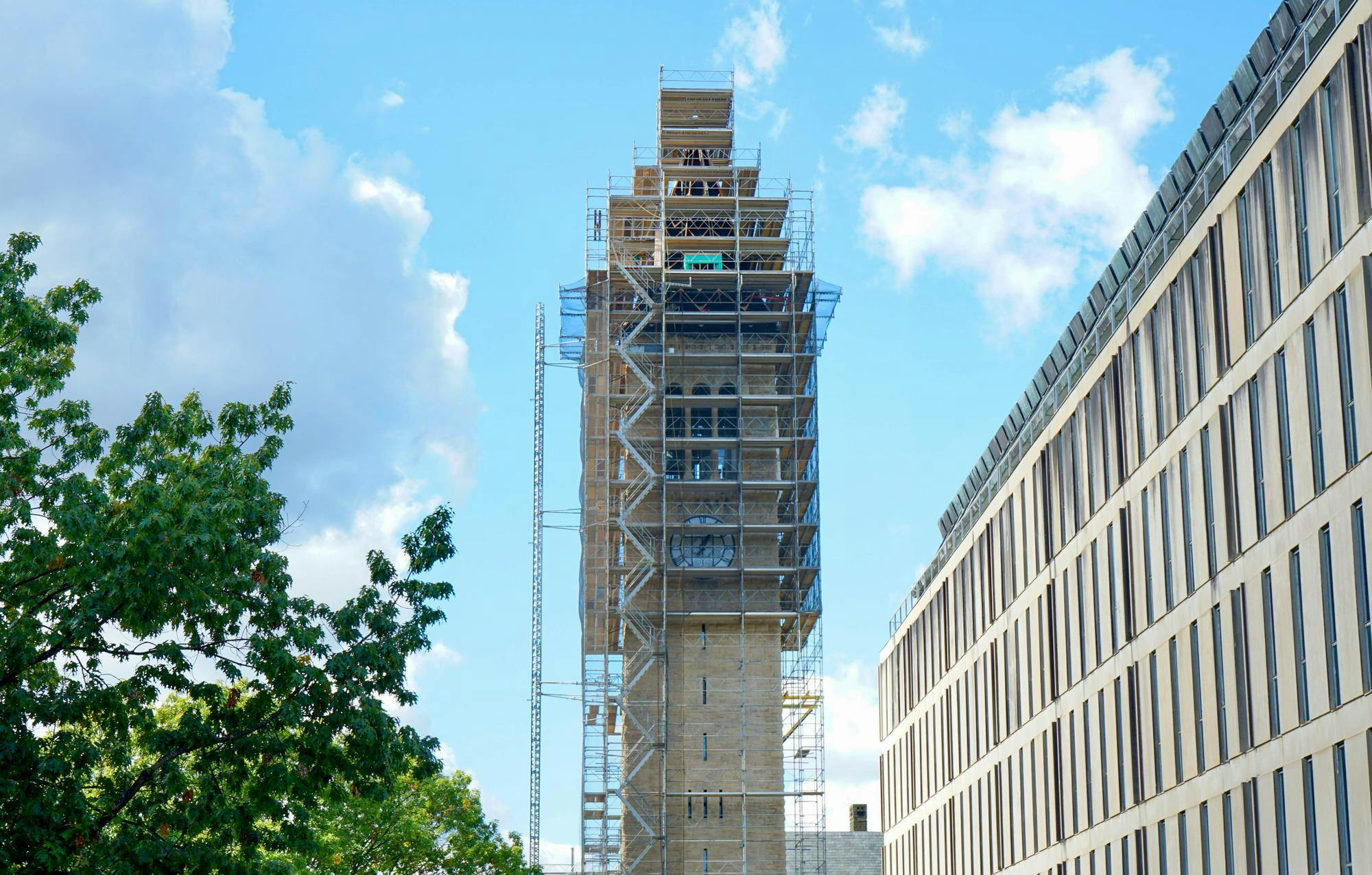 McGraw Tower Photo Gallery