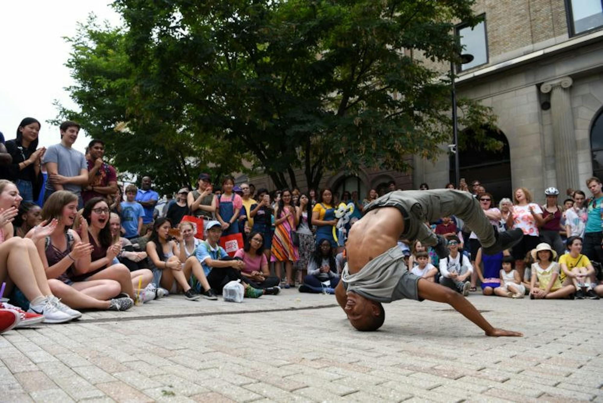 On September 7, hop on the bus to the Ithaca Commons for C.U. Downtown, an annual event that aims to connect new students with the Ithaca community. The event features a wide range of student performances and in-store activities.