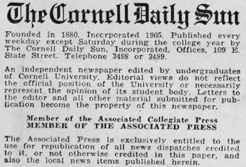 Solar Flashback: Happy 139th Birthday to The Sun! - The Cornell Daily Sun