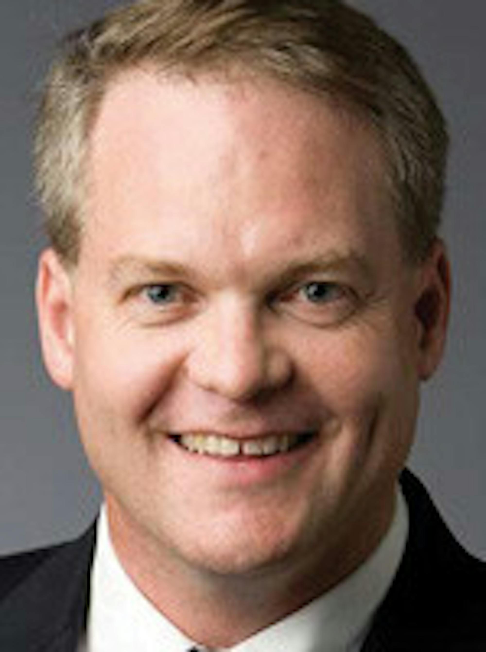 Prof. Christopher Barrett, deputy dean of the College of Business