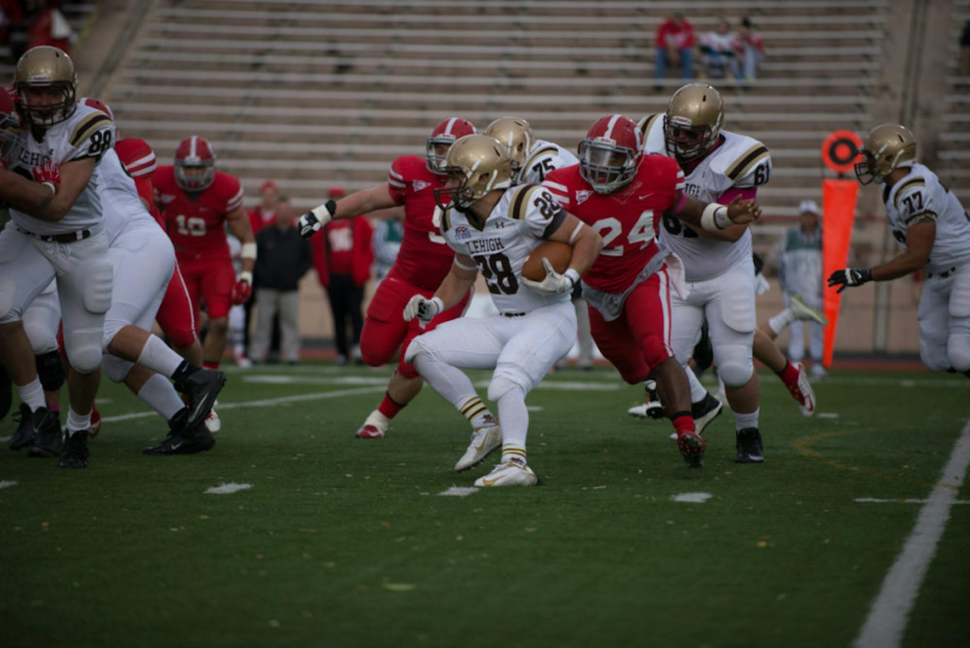 Norris collected 134 taclkes over his career, and led the team his junior season in both tackles and sacks.