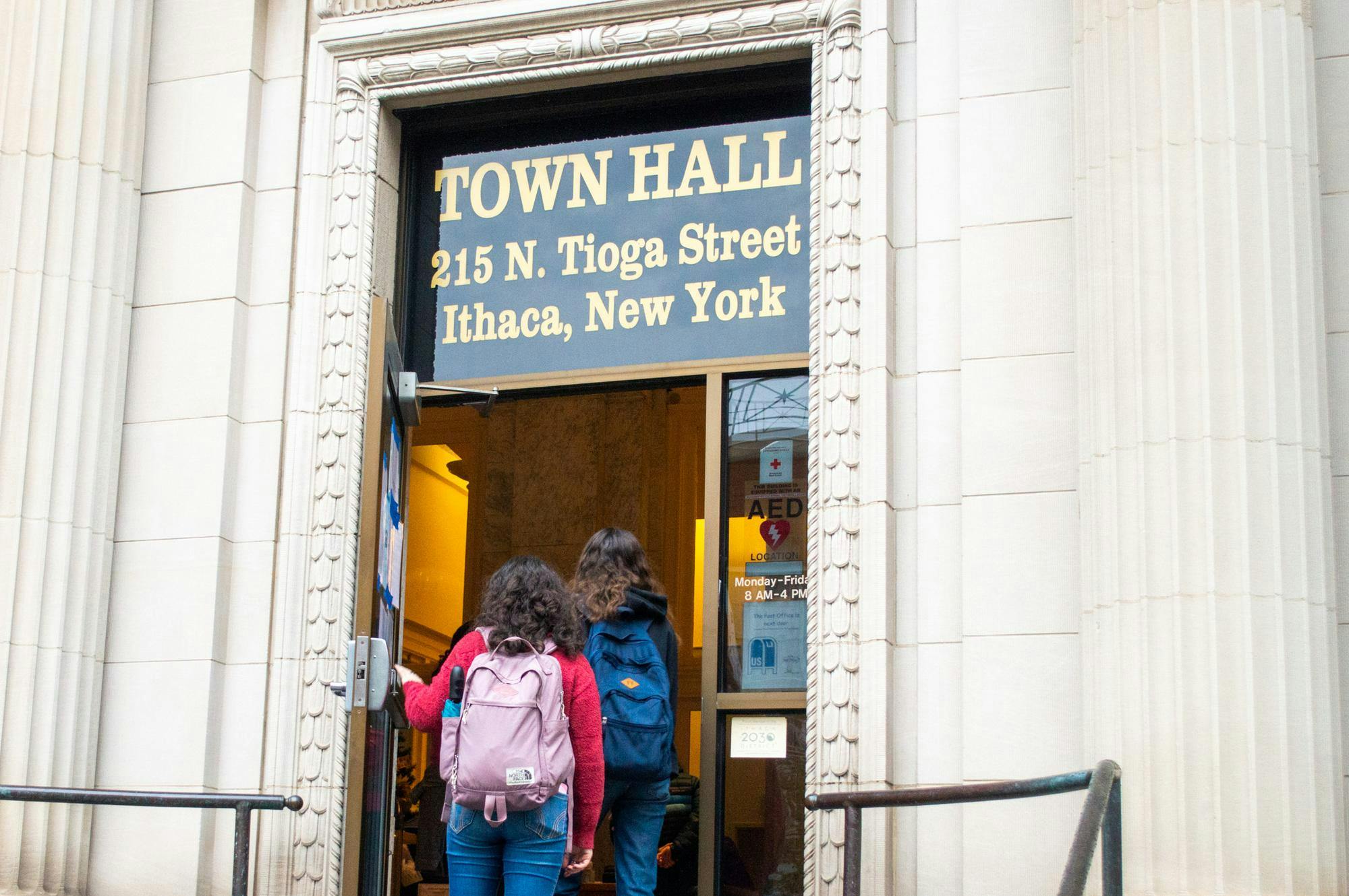 Town Hall of Town of Ithaca