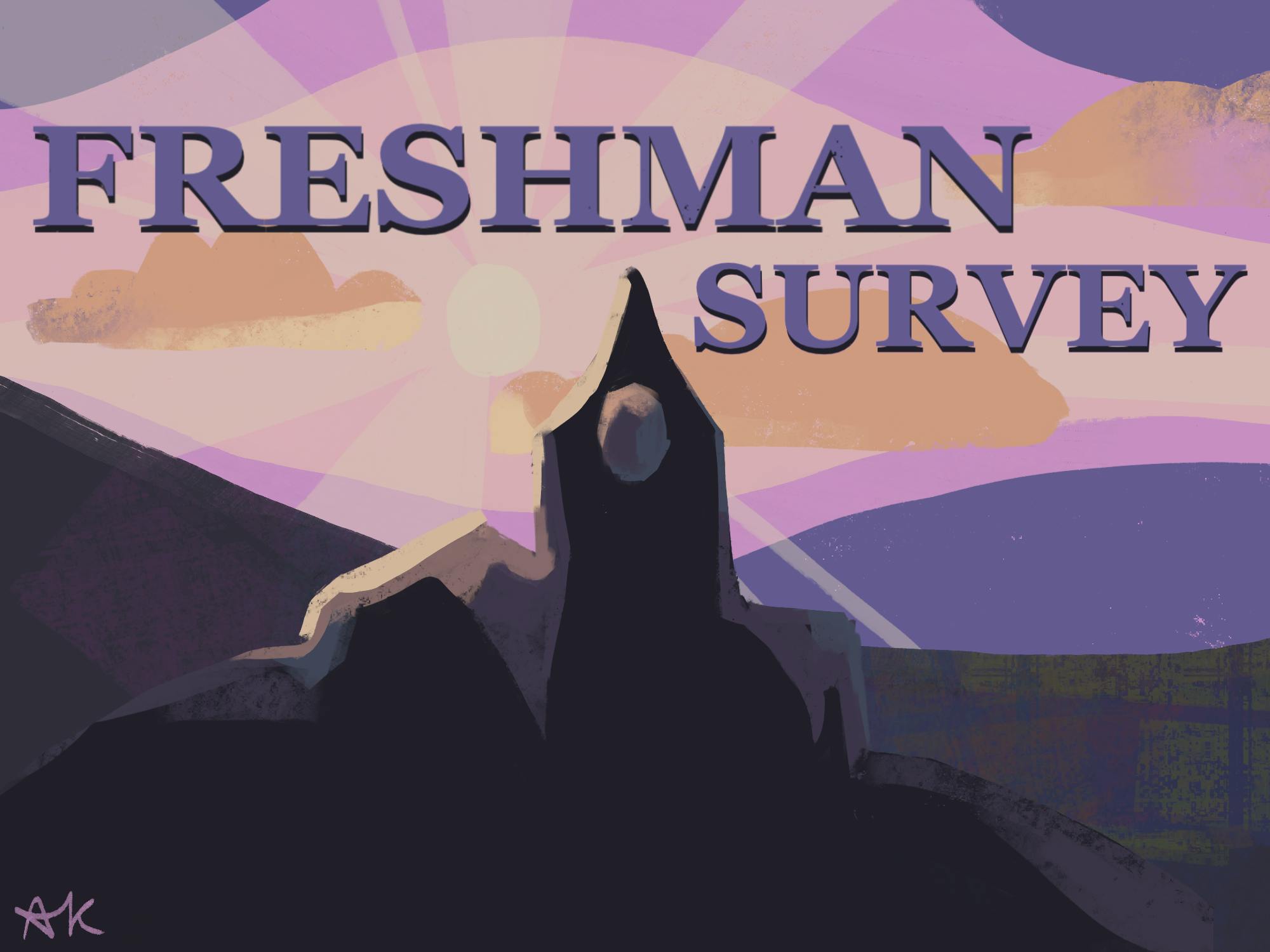 Freshman Survey Graphic