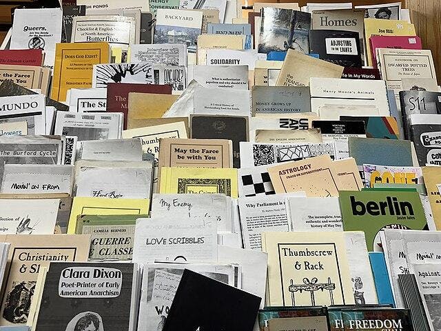 Zines_and_small_publications_at_Autumn_Leaves_used_bookstore_in_Ithica,_NY.jpg