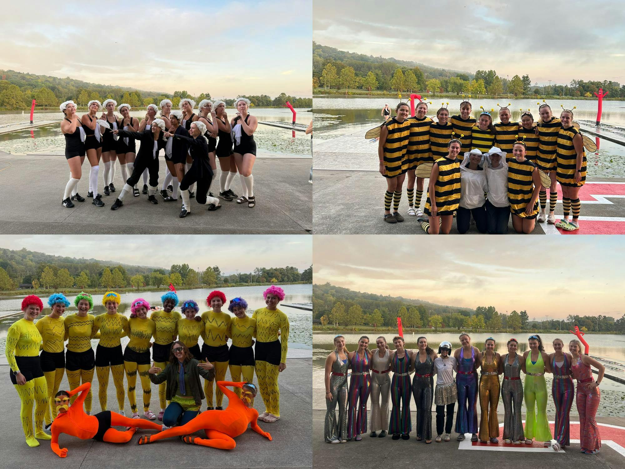 women's rowing costumes for schwartz cup