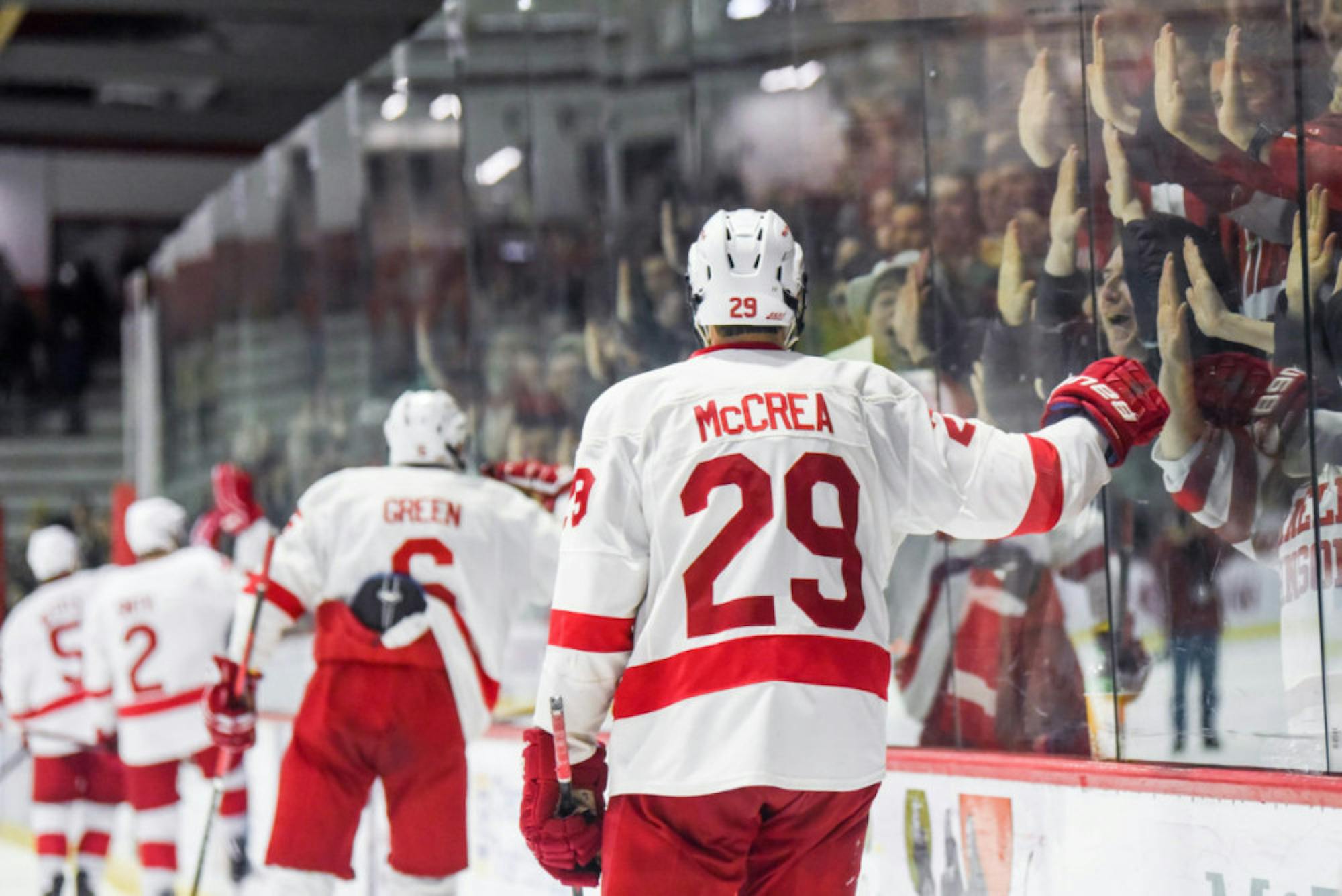 While Cornell has been known for its dominant bluelines, there are several holes that will need to be filled on defense.