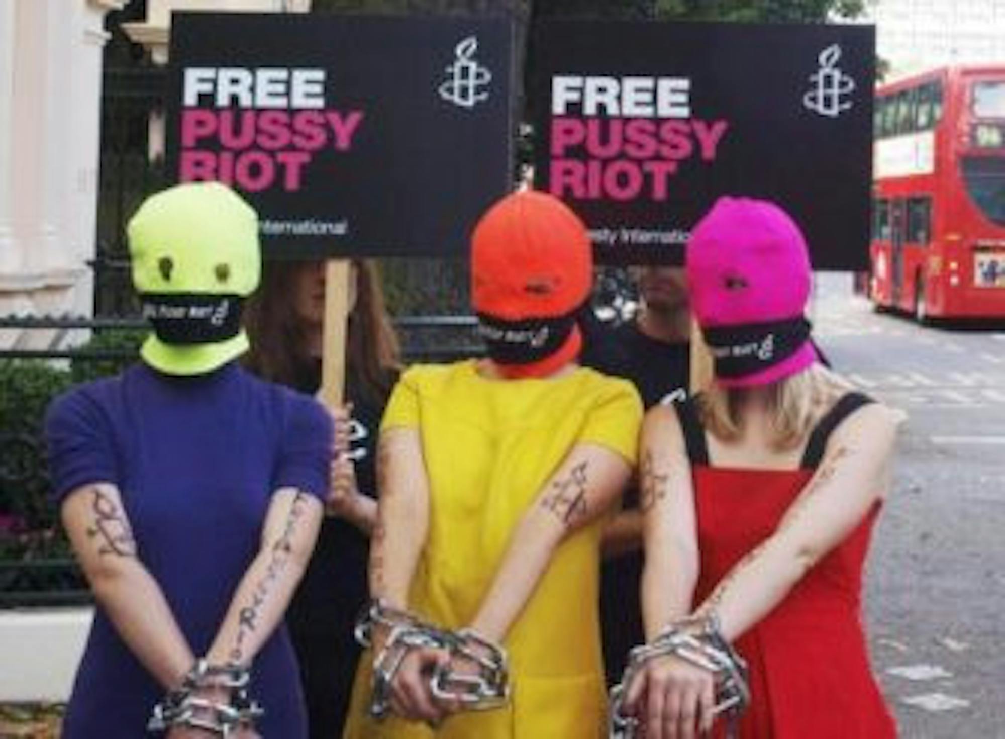 PUSSY RIOT