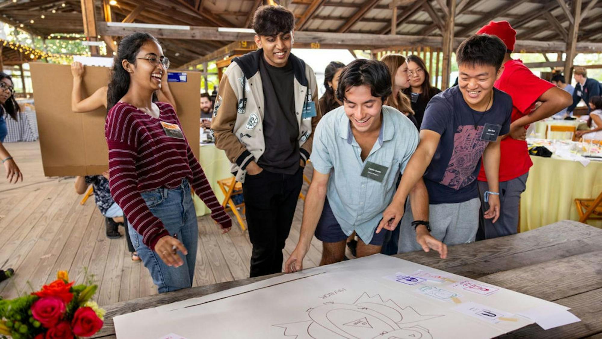 welcomedinnerdrawing2