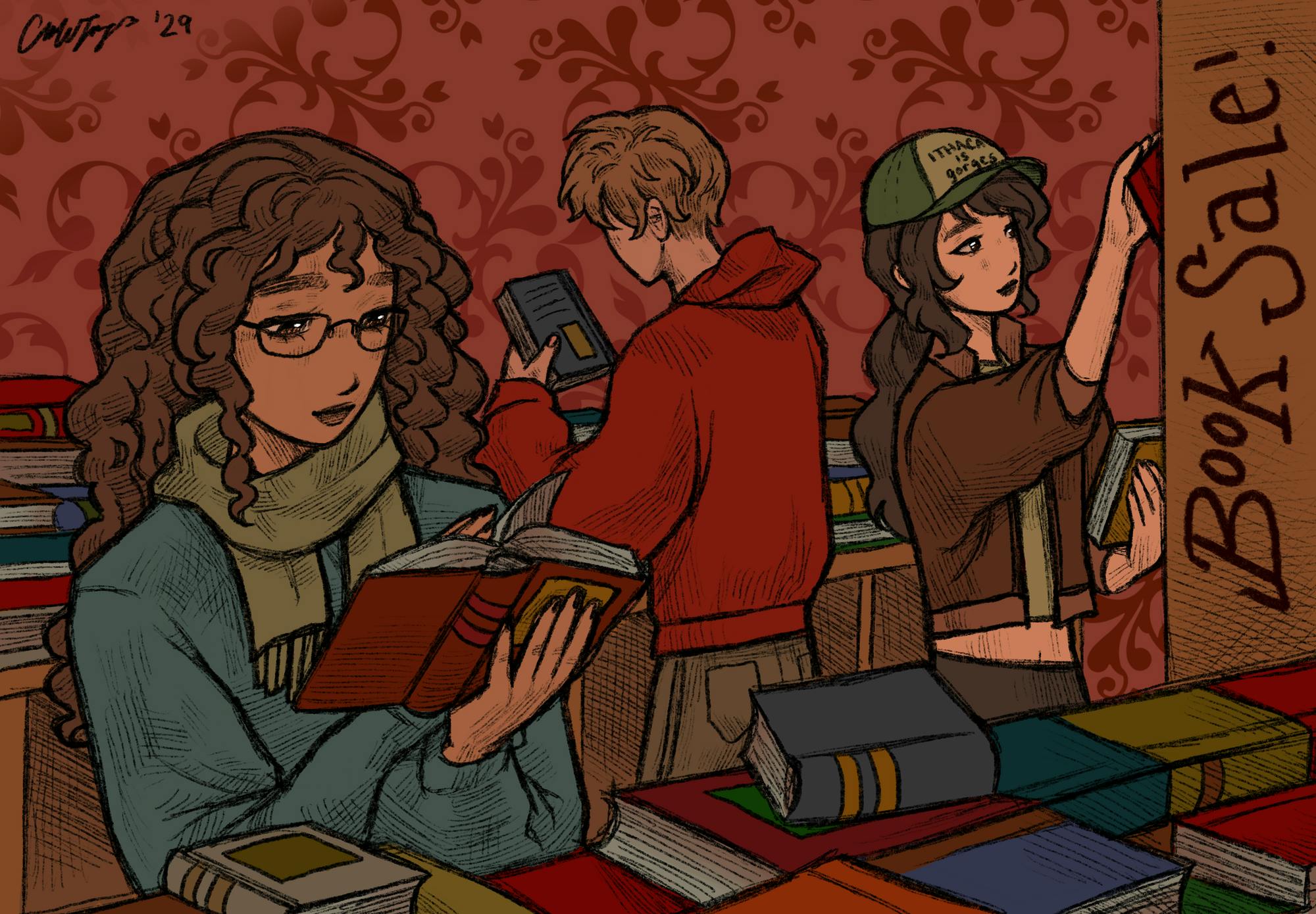 Cornell Sun Book Sale Graphic.png