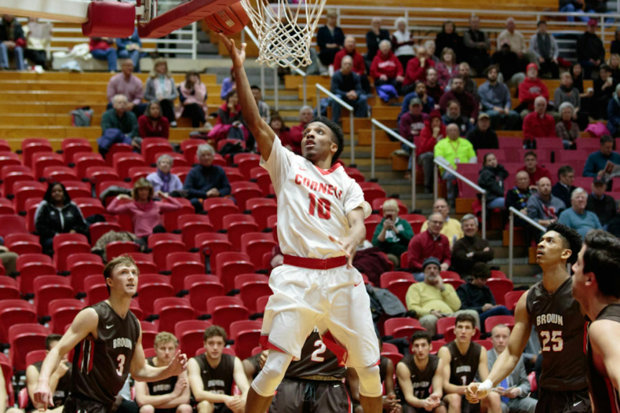 Senior Matt Morgan withdrew from the NBA Draft and will look to defend his Ivy League scoring title.