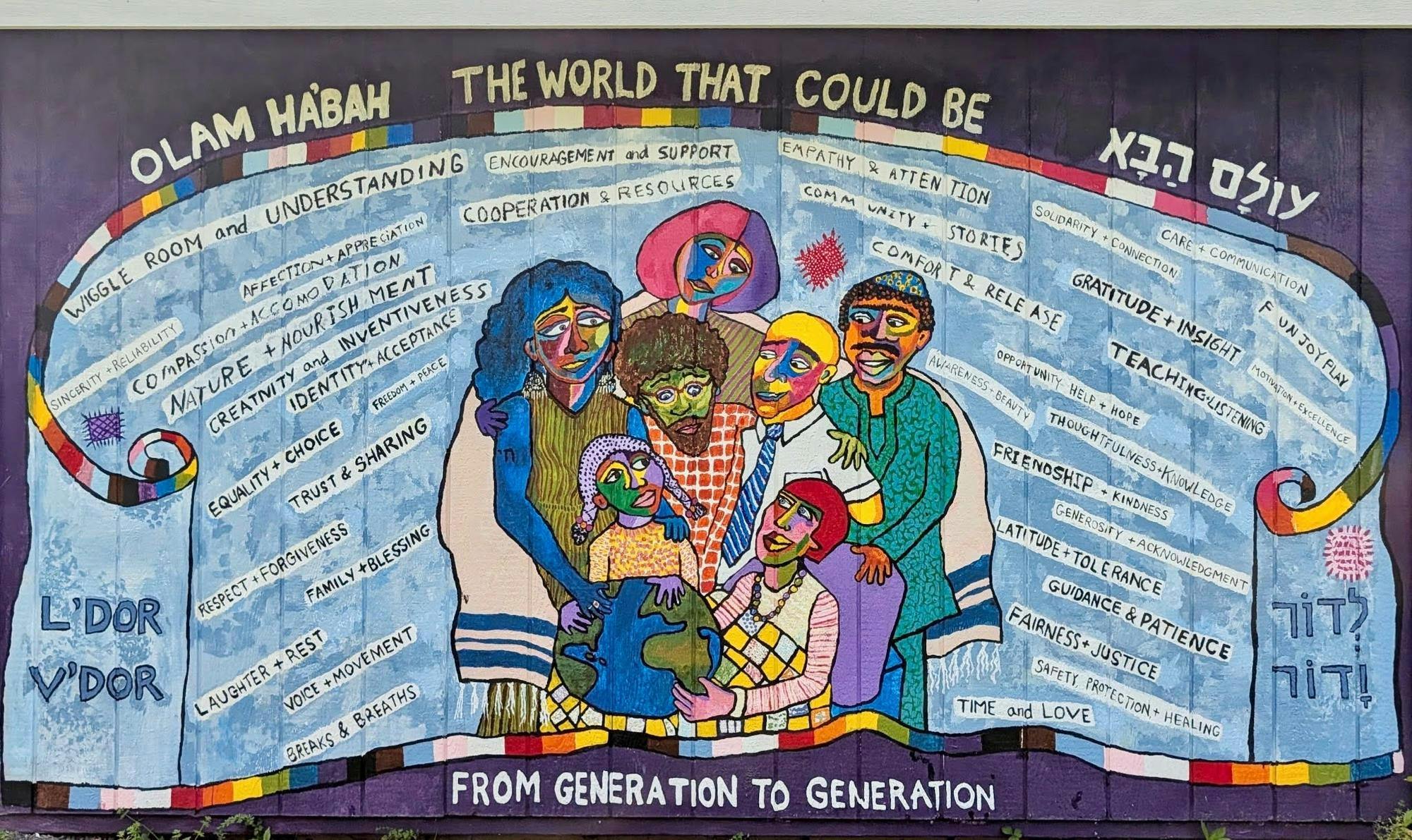 A Mural From Ithaca Murals