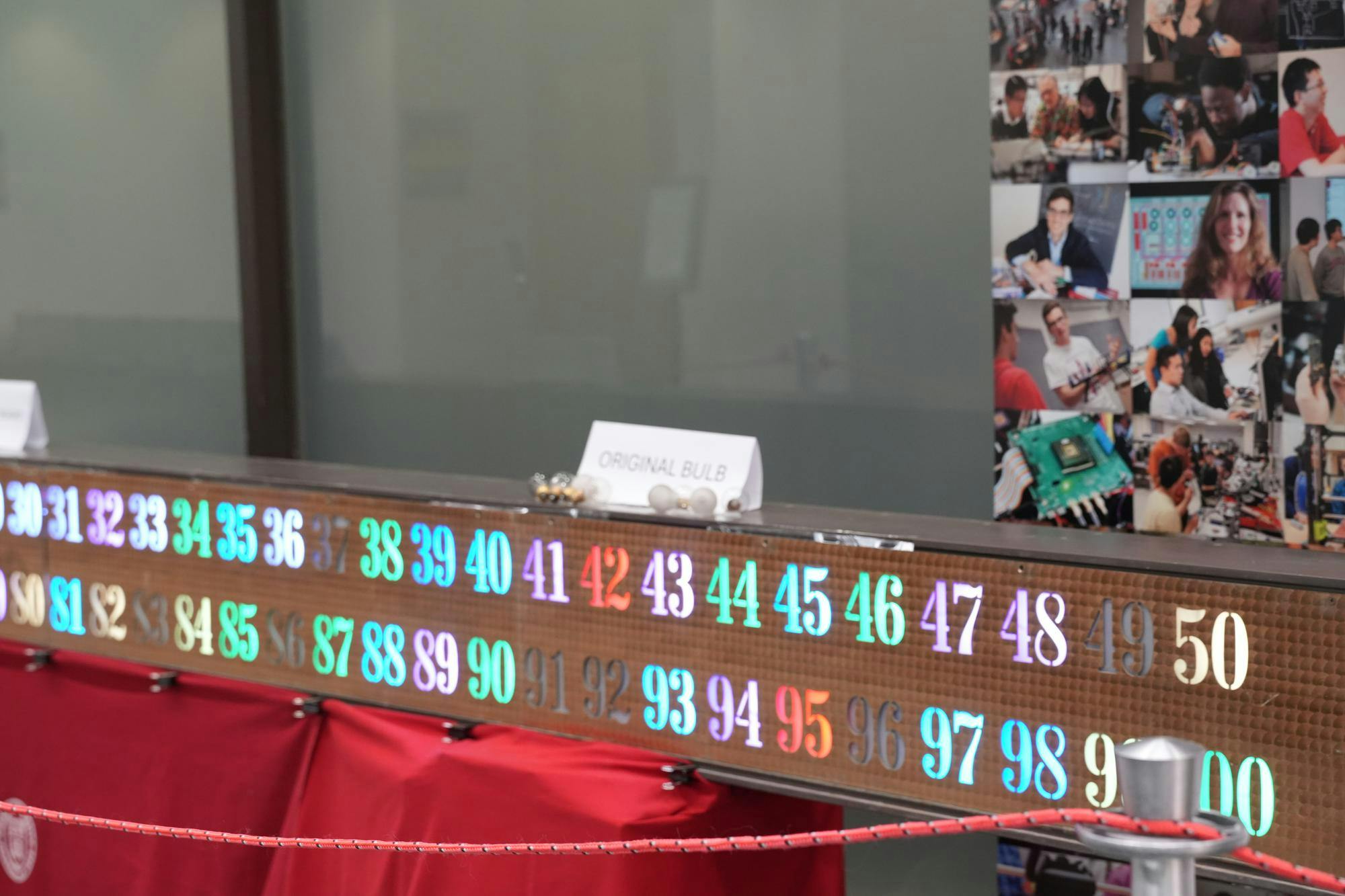 Olin Library Call Board Rewired Into Digital Clock by Cornell Engineers