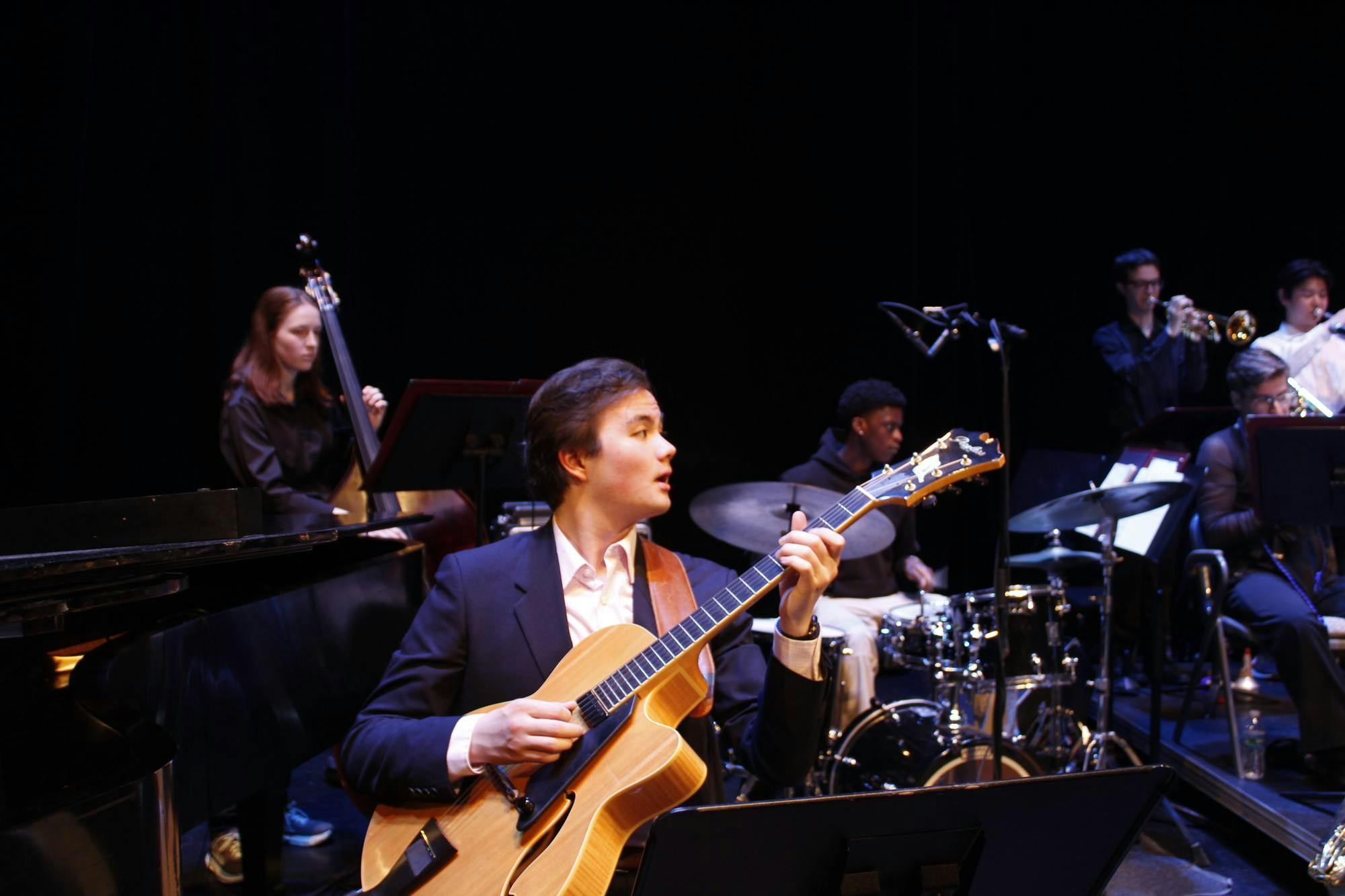 Turner Aldrich: Cornell Jazz Ensemble