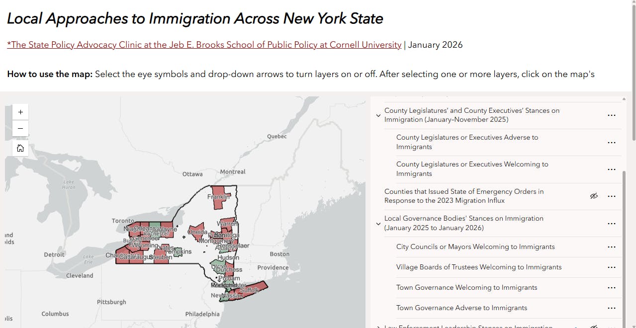 Local Approaches to Immigration Across New York State in Action