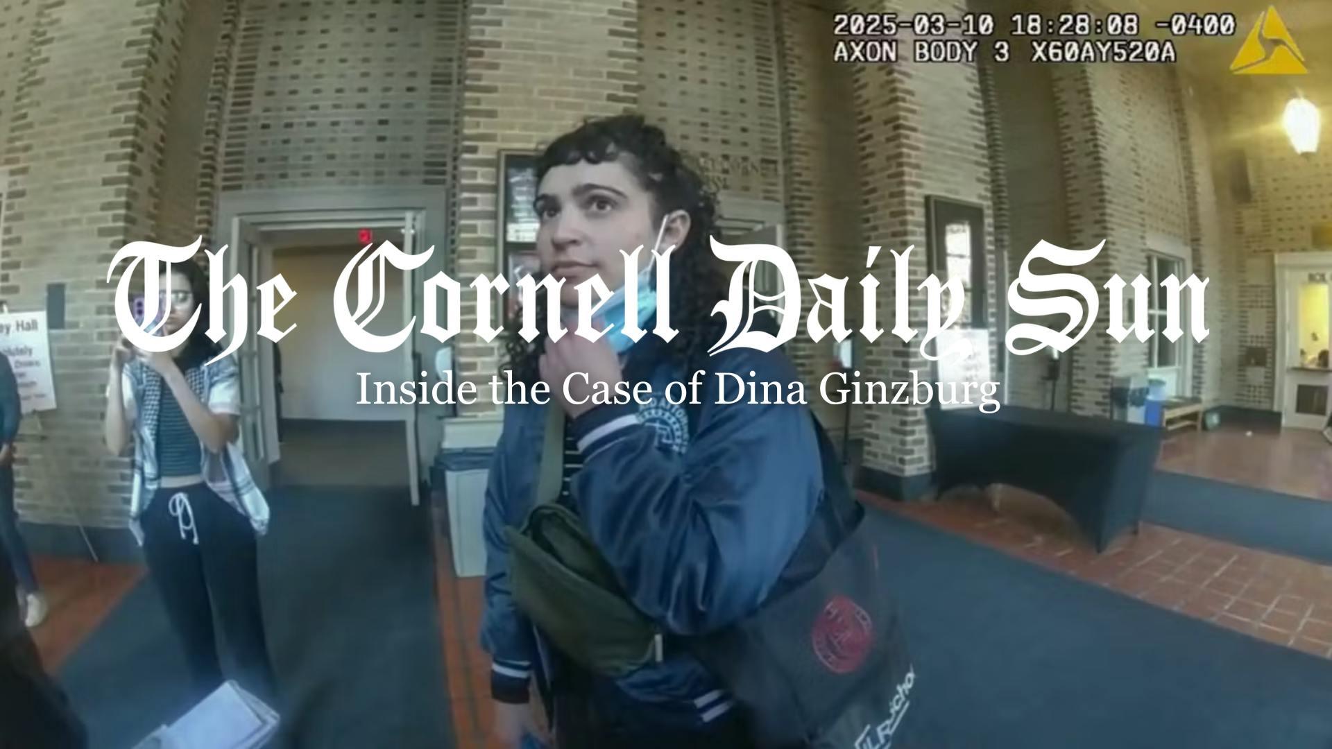 Inside the Case of Dina Ginzburg