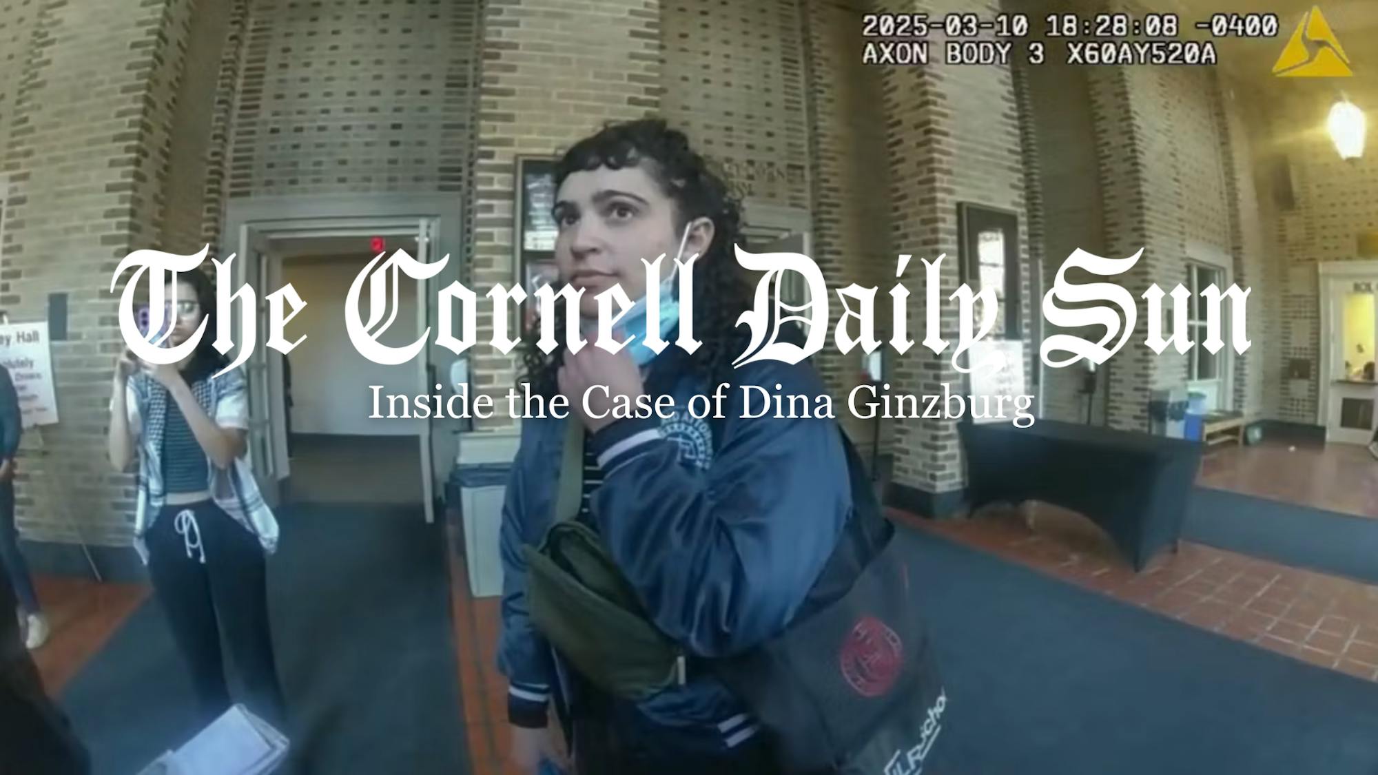Inside the Case of Dina Ginzburg
