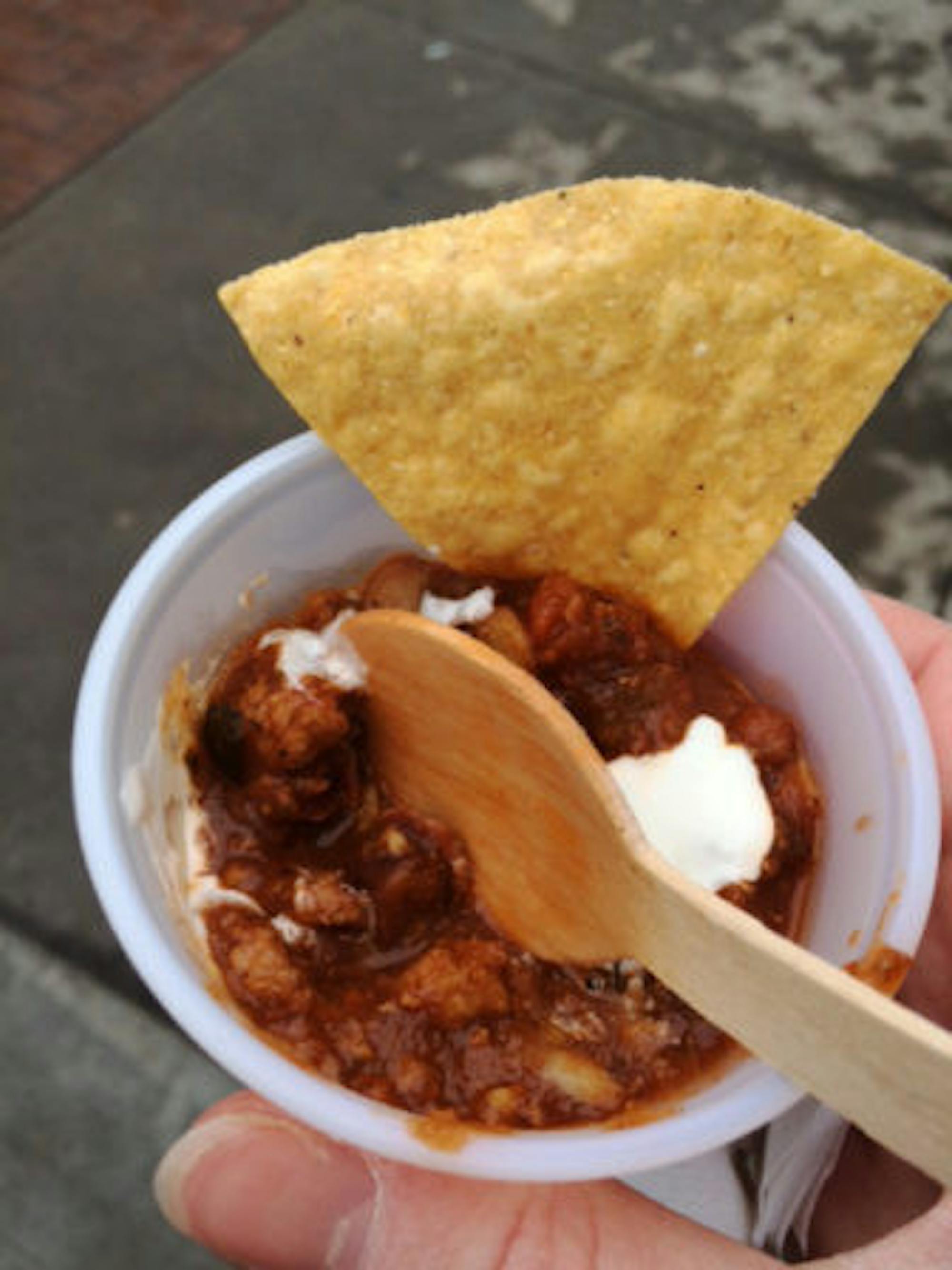 Viva's Meat Chili