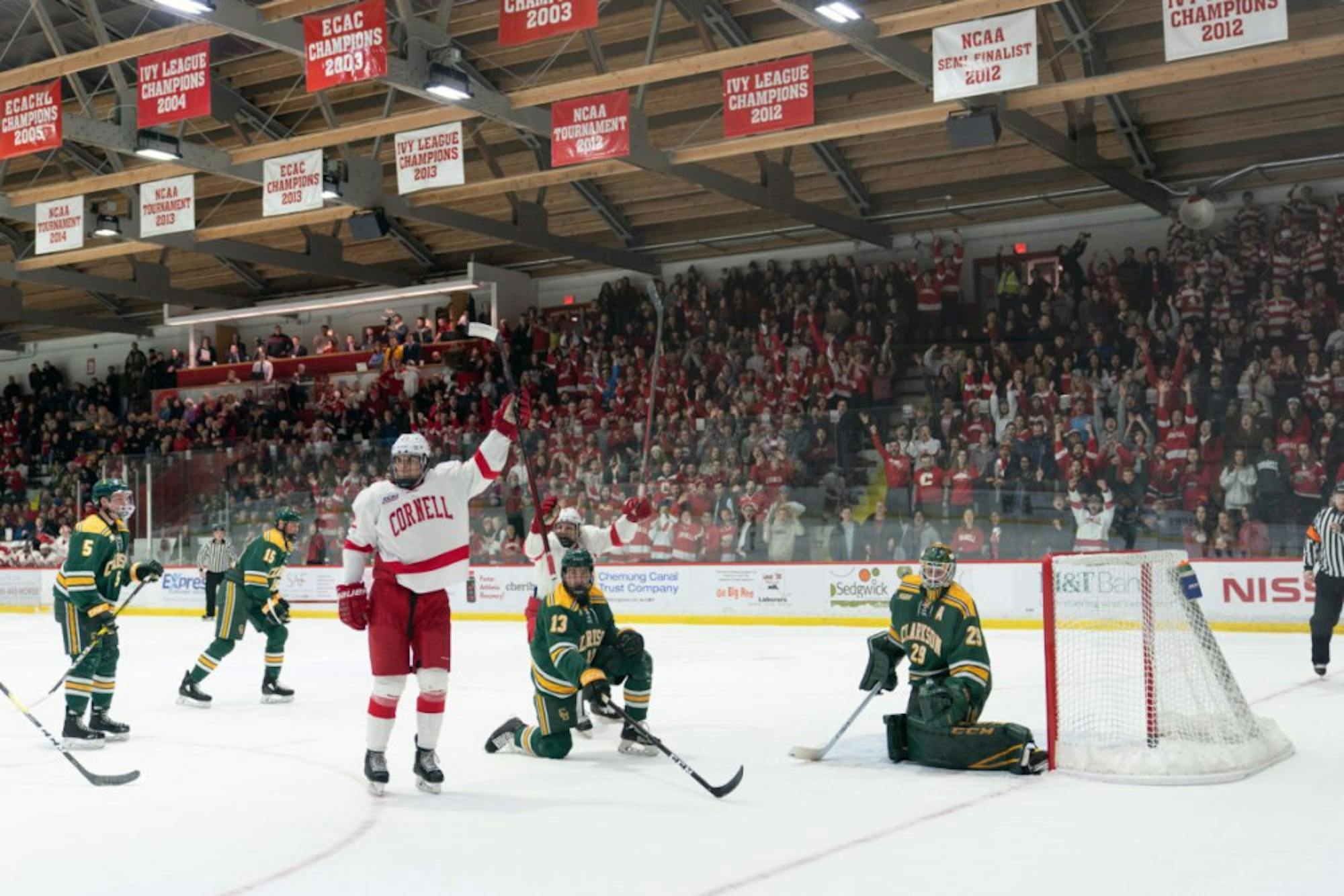 The Red enjoyed a 5-0 home win last time out against Clarkson.