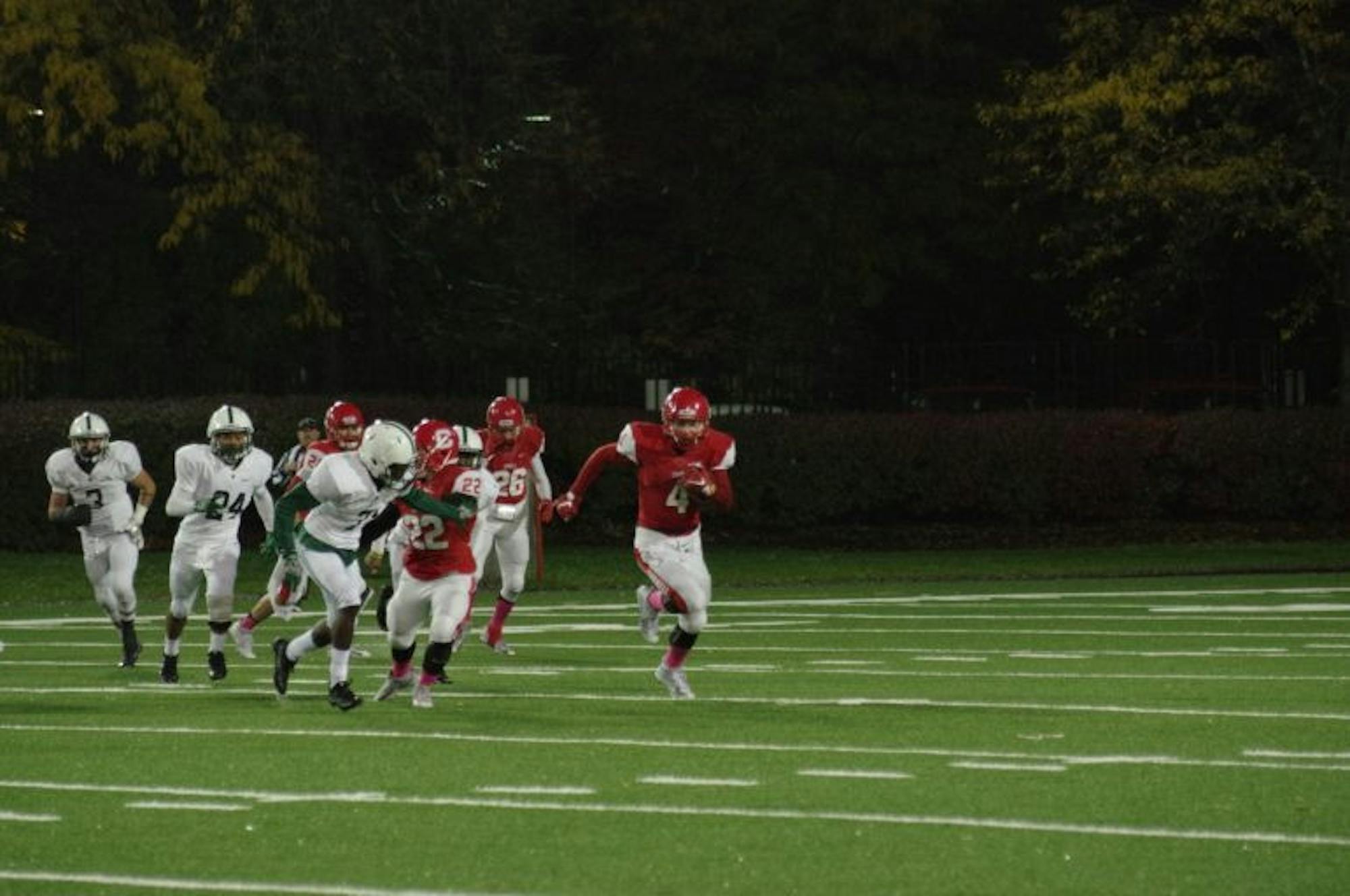 Cornell is looking at its second half as a completely new season, with the goal of going 3-0.