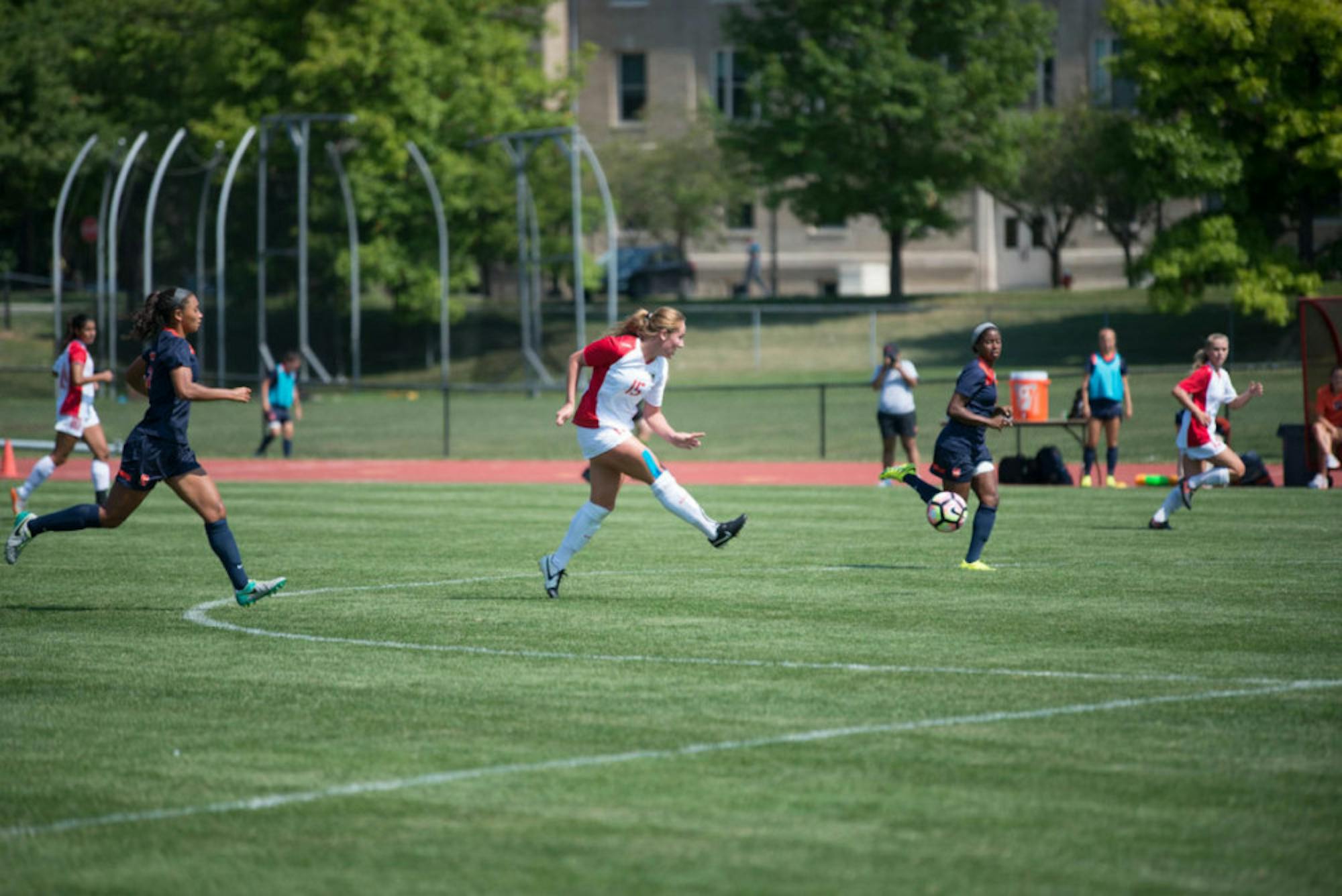 Now a captain, Kaylee Fitzgerald (pictured) says she is excited to work with Hornibrook after working with him as an assistant coach.