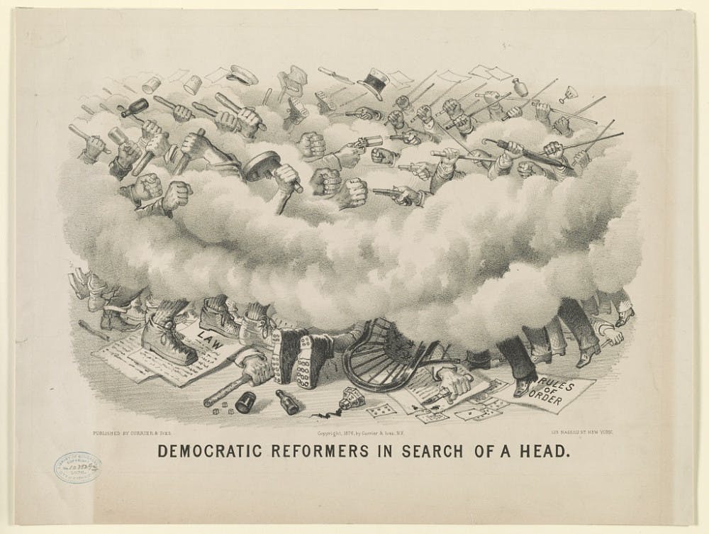 Political-Cartoon-about-the-Presidential-Election-of-1876