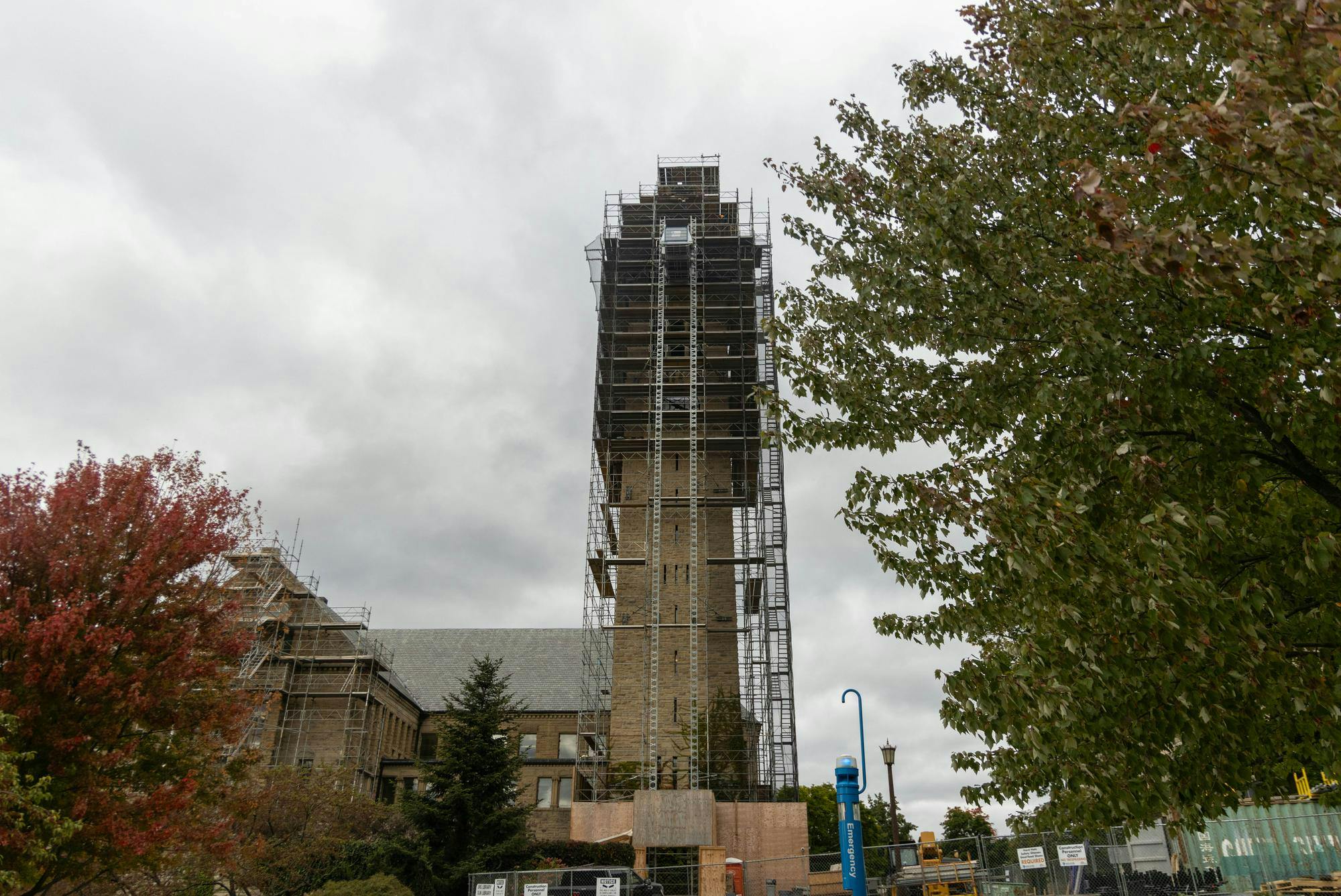 McGraw Tower Photo Gallery