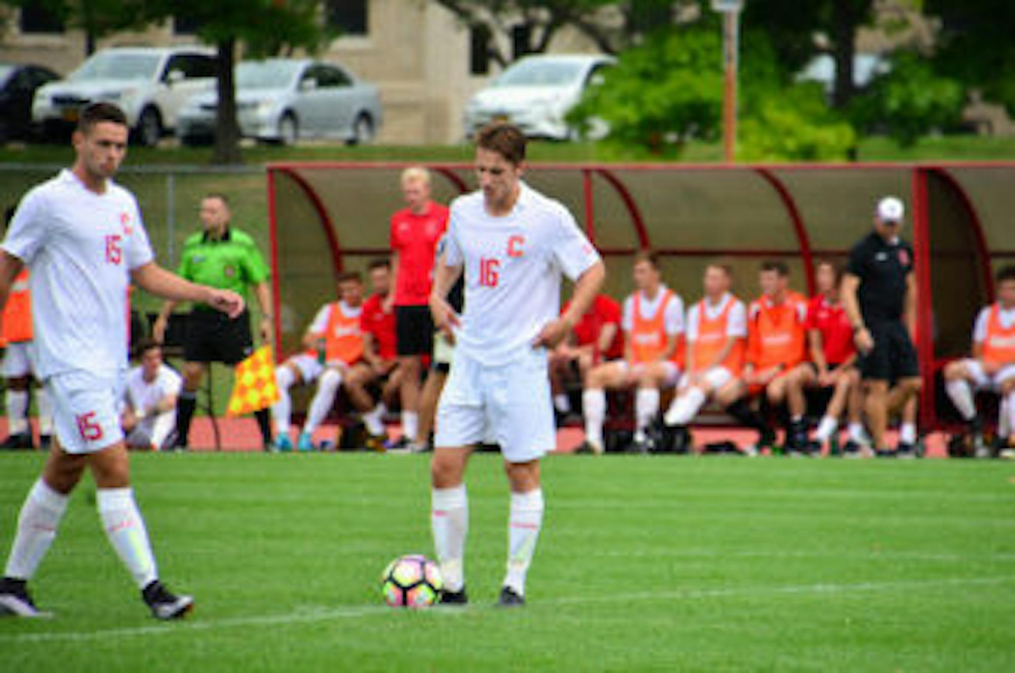 Pedlow, enrolled in the College of Arts and Sciences, hopes to start his own business one day.