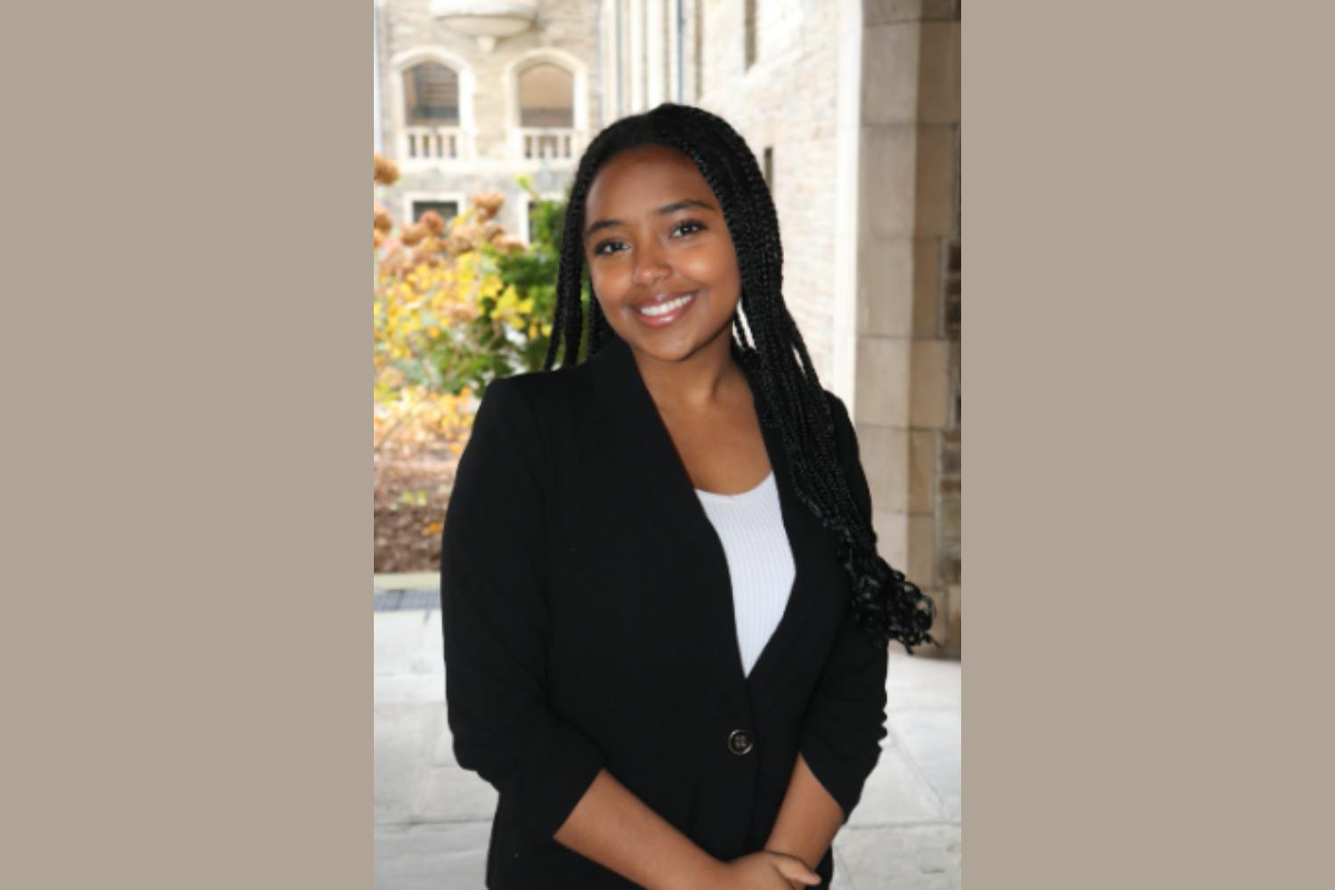 Keten Abebe ’27 Wins 2025-2027 Student-Elected Trustee