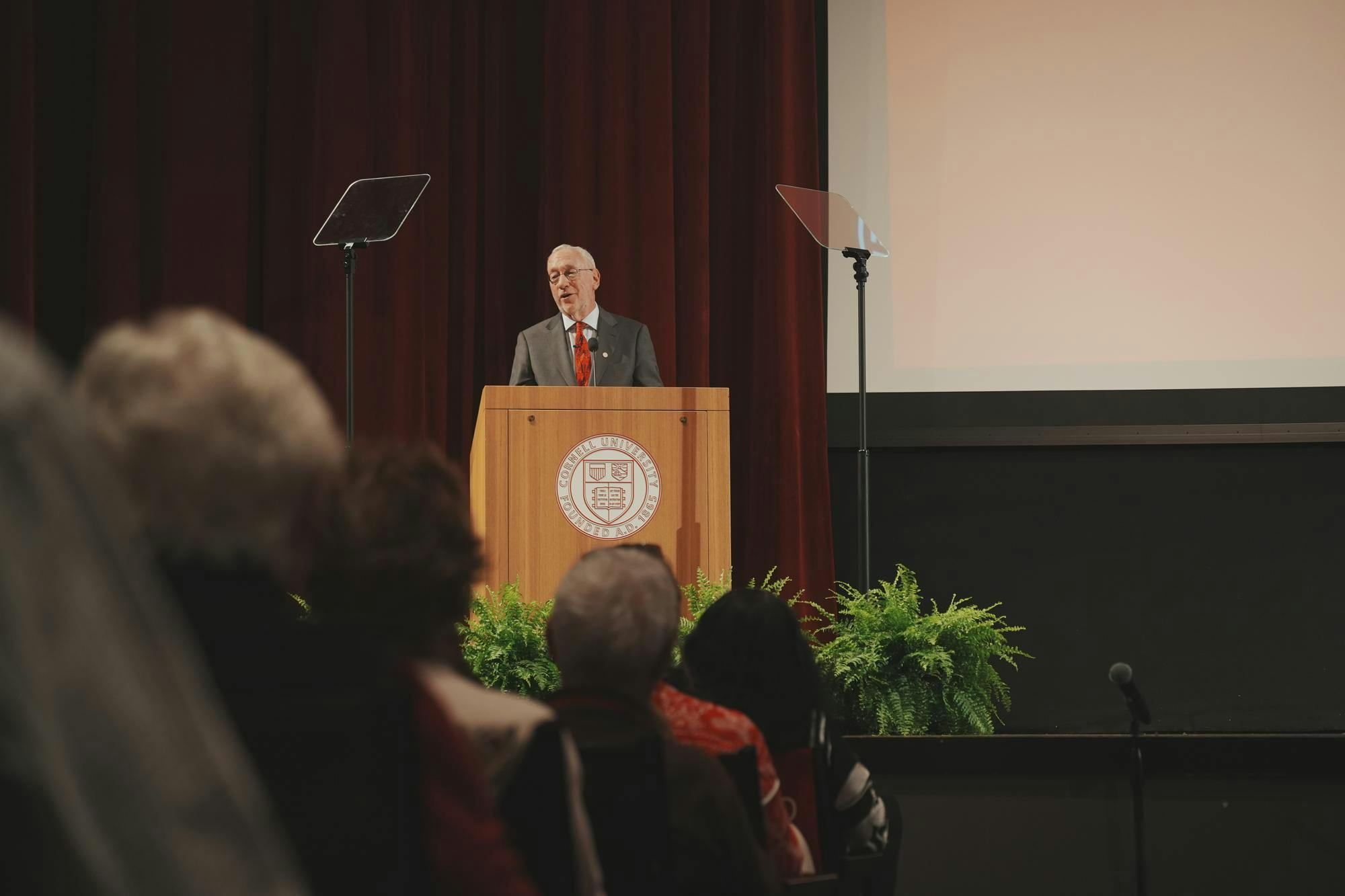 Kotlikoff Address Alumni In 2025 State of the University Address