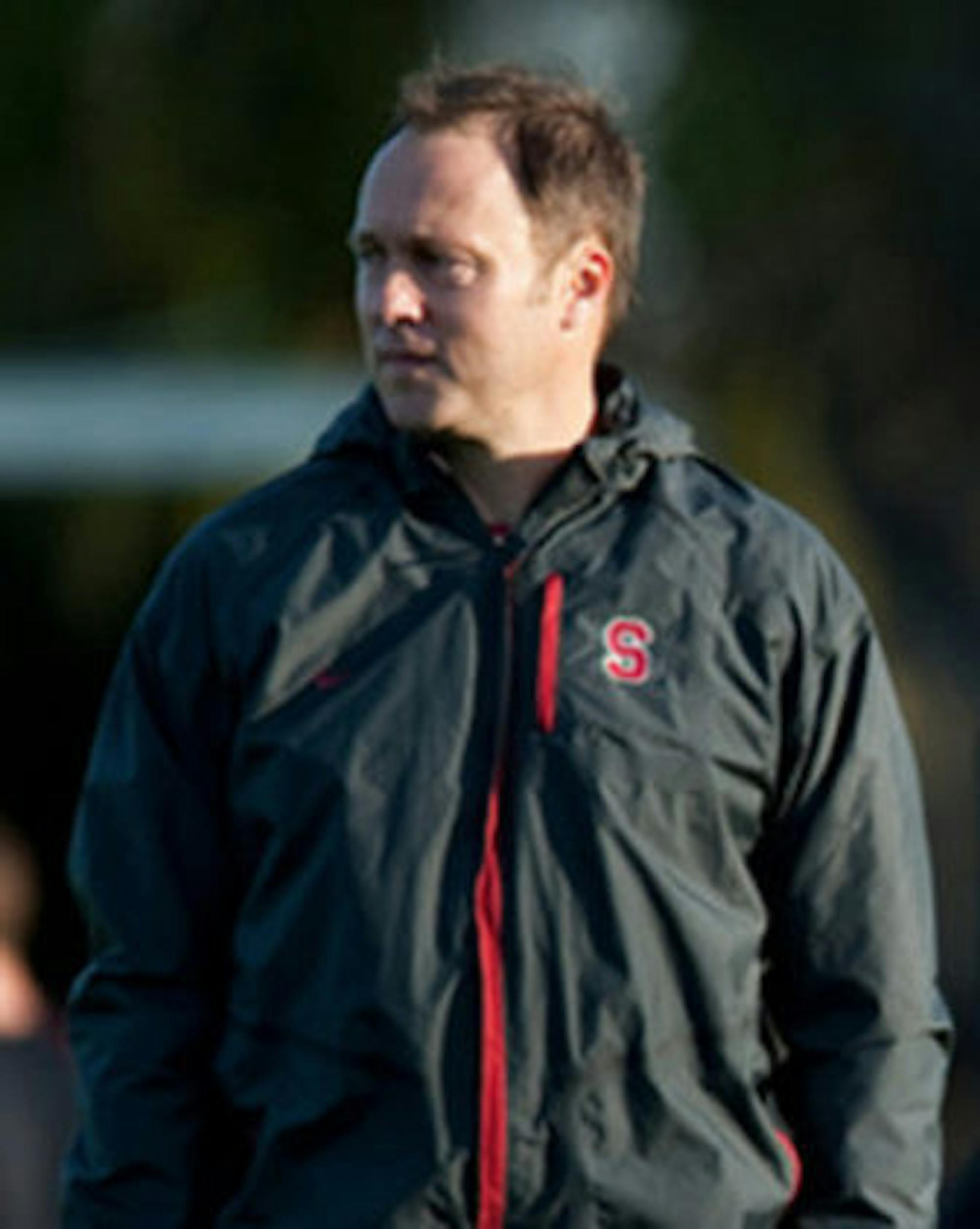 Head coach John Smith