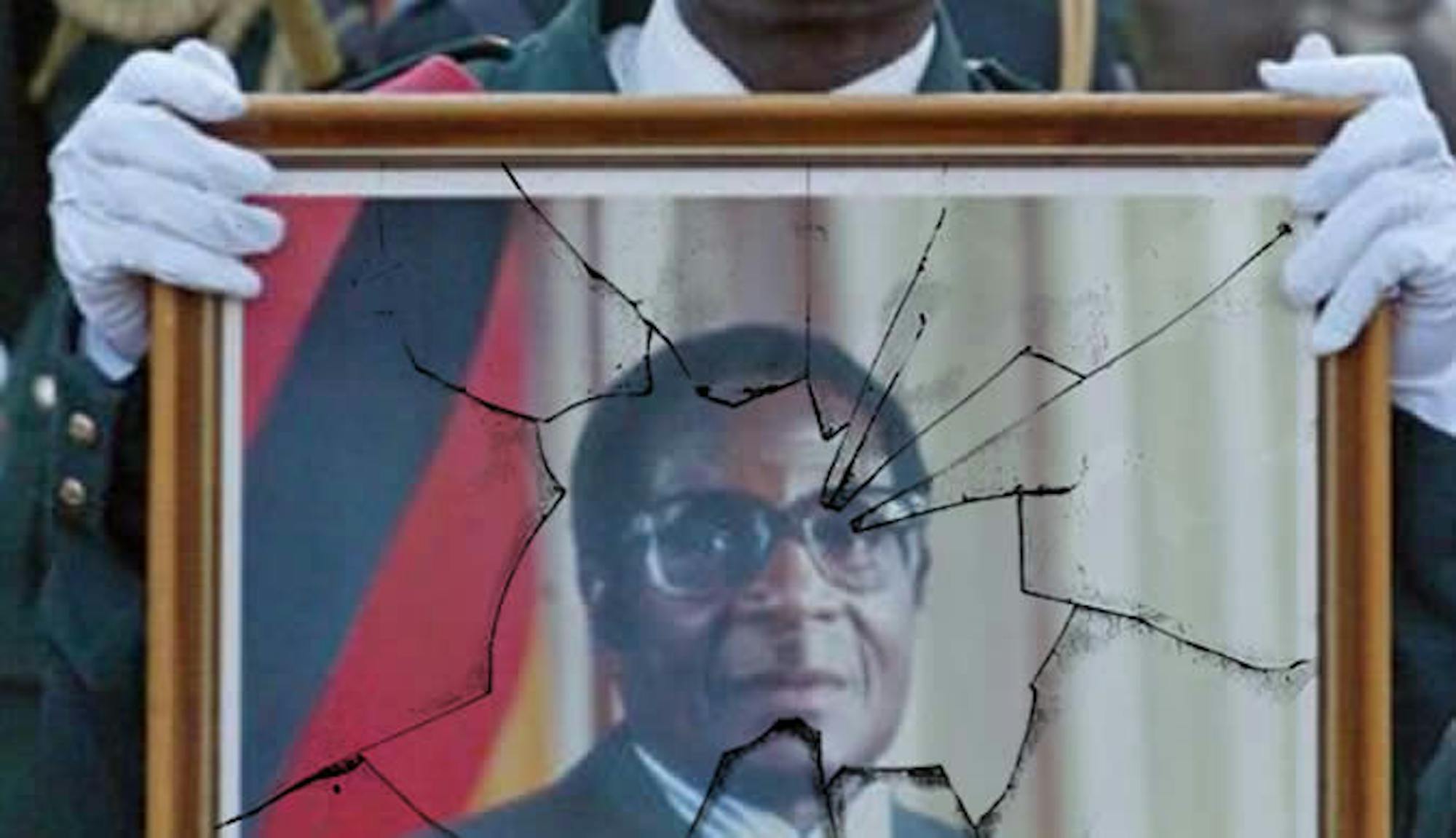 Mugabe-portrait