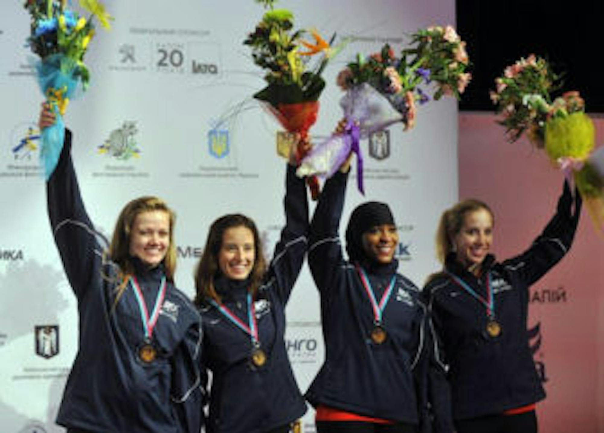 Schneider wins bronze at the 2012 World Championships in Kiev.